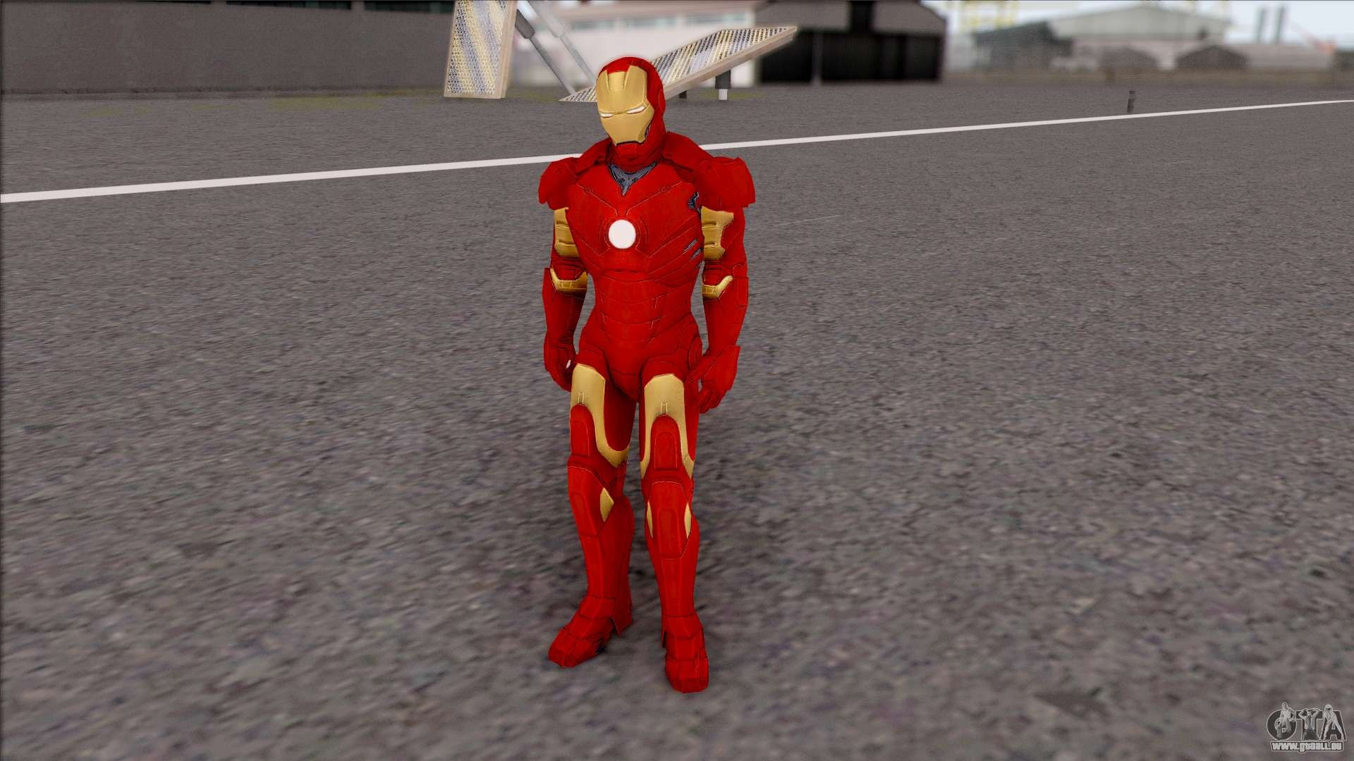 Wallpaper #5Lj61ZIBJvJKYCmEJdvJ301 Iron Man Fly Pour Gta San Andreas