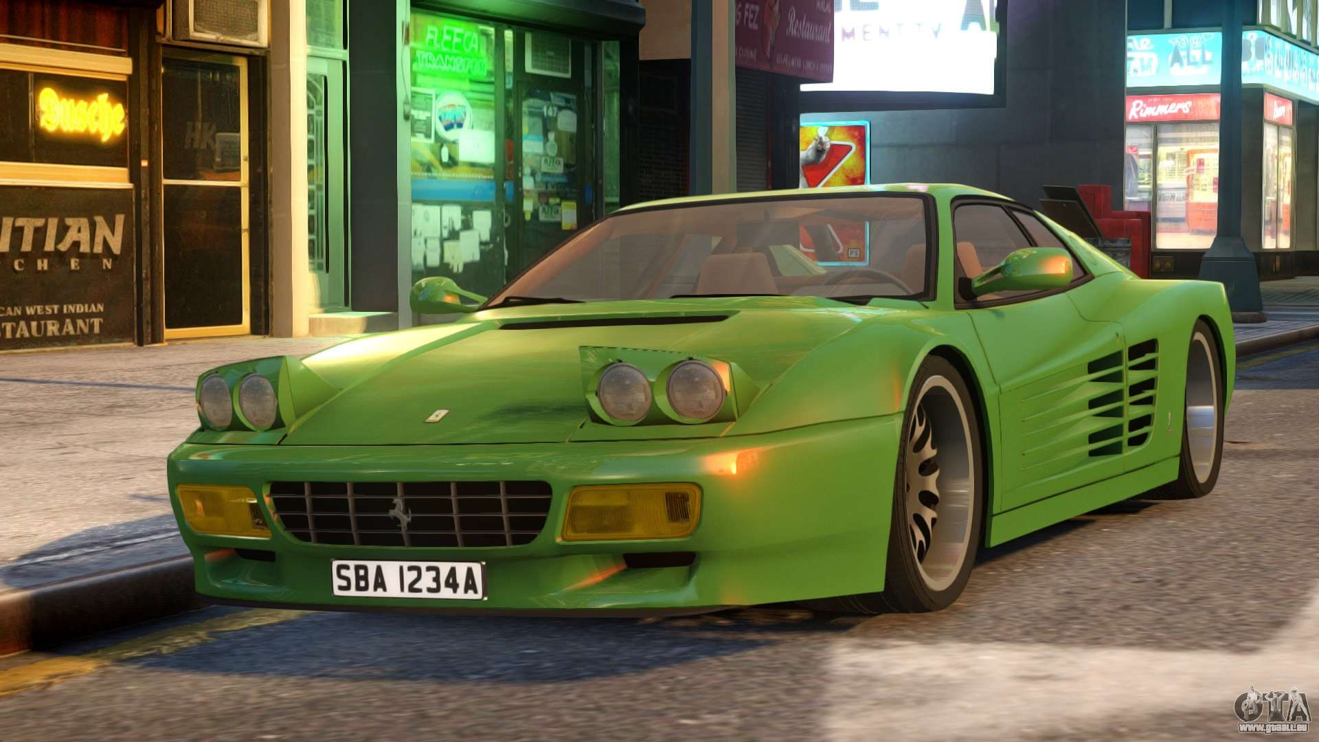 Wallpaper #7WeKEpMBSpphPi3-q_sL300 Ferrari Testarossa 512 Pour Gta 4