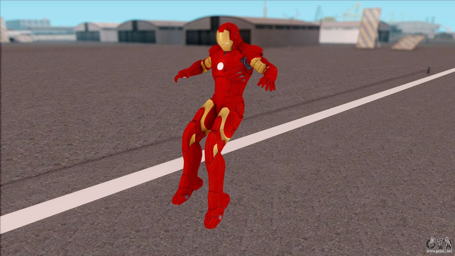 Wallpaper #5Lj61ZIBJvJKYCmEJdvJ250 Iron Man Fly Para Gta San Andreas