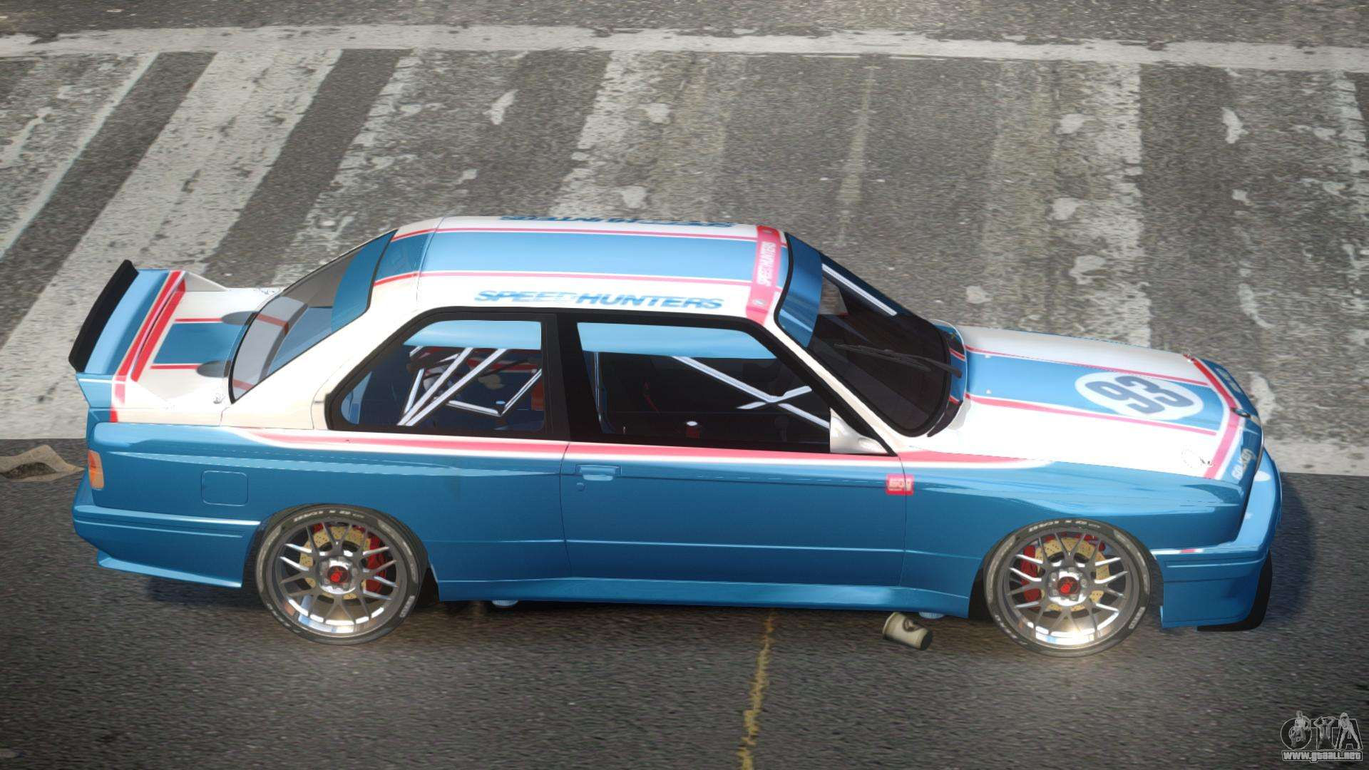 Wallpaper #vLhw25IBJvJKYCmEE_b3283 BMW M3 E30 90s G Style L3 Para Gta 4