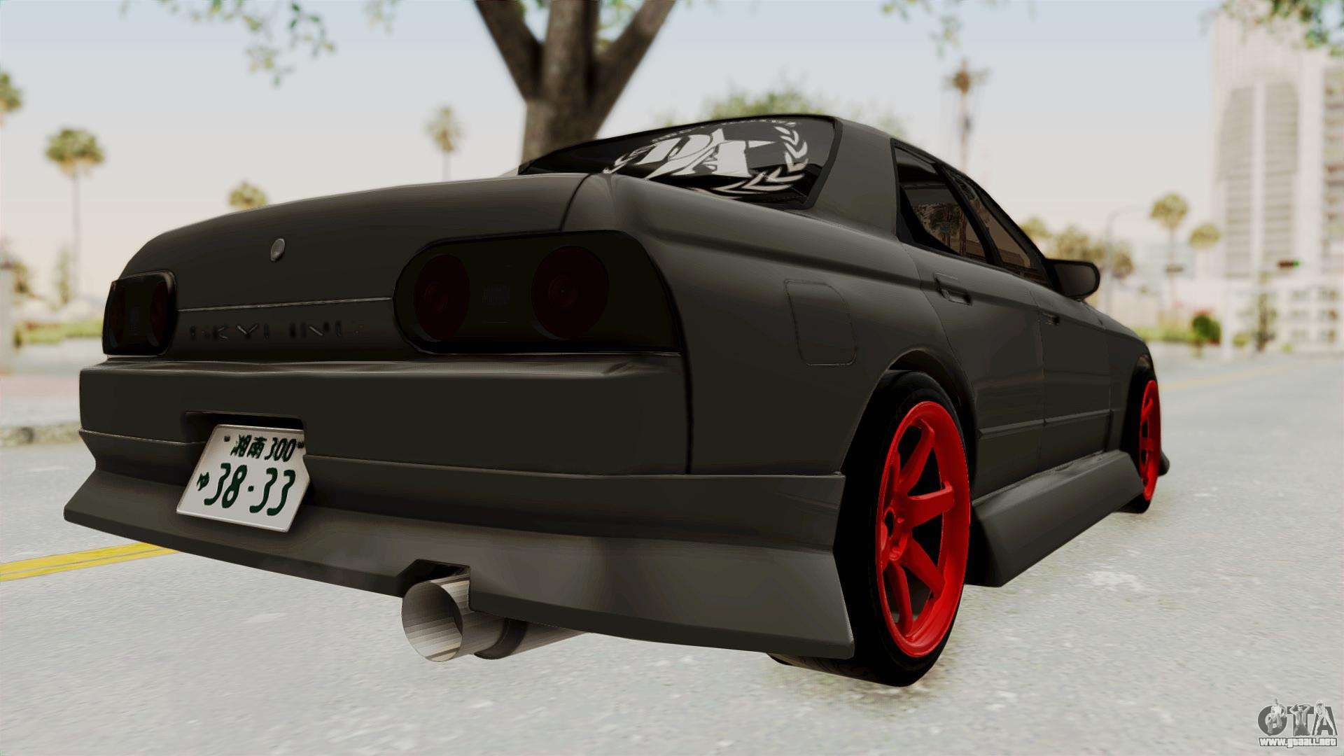 Wallpaper #nBbDMpMBygIvLWsI3ZMY118 Nissan Skyline R32 4 Door Drift Para Gta San Andreas