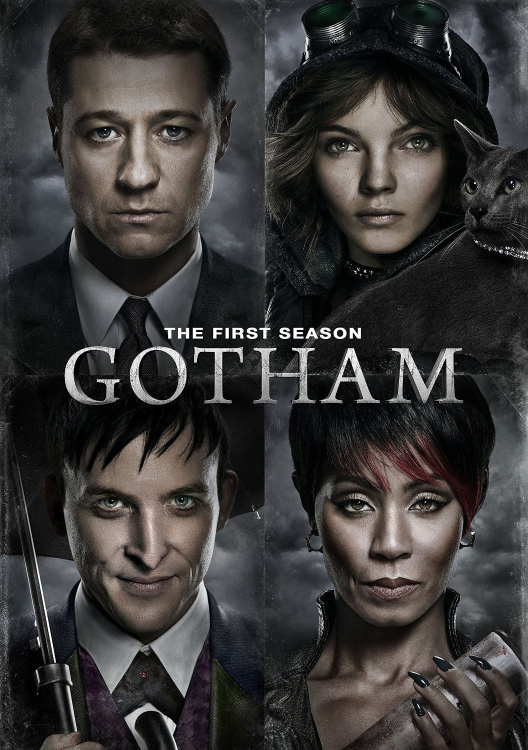 Wallpaper #t2eR65IBSpphPi3-EEwd34 Quick Review Gotham Season 1 the Hypersonic55s Realm of Reviews and