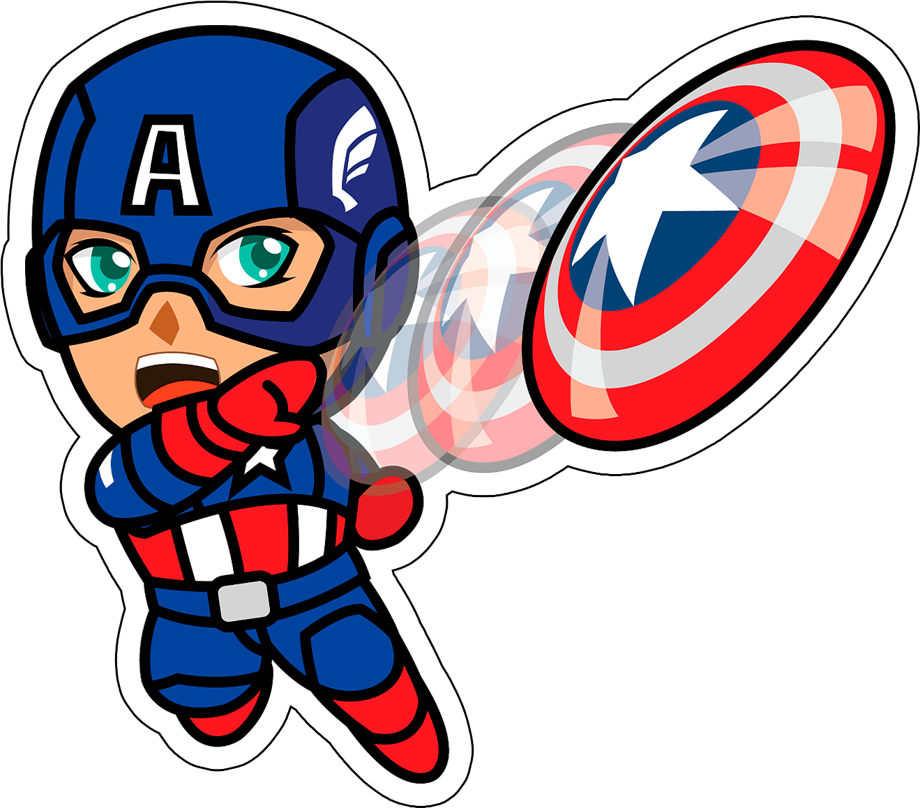 Wallpaper #vWejCpMBSpphPi3-YtUY111 Captain America Print Your Birthday Caketopperclick