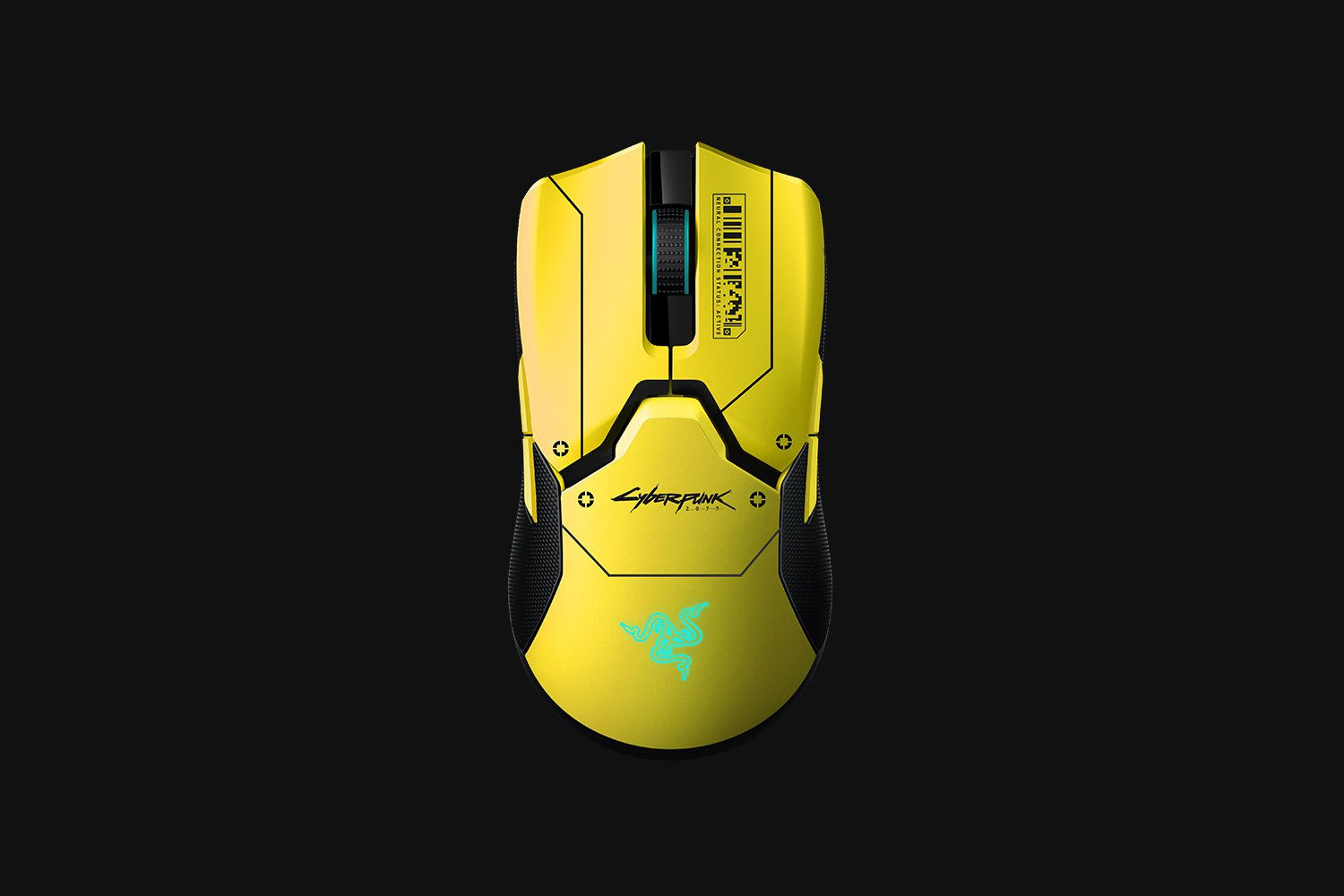 Wallpaper #20ECA Razer Viper Ultimate Cyberpunk 2077 Edition Looks Amazing Now