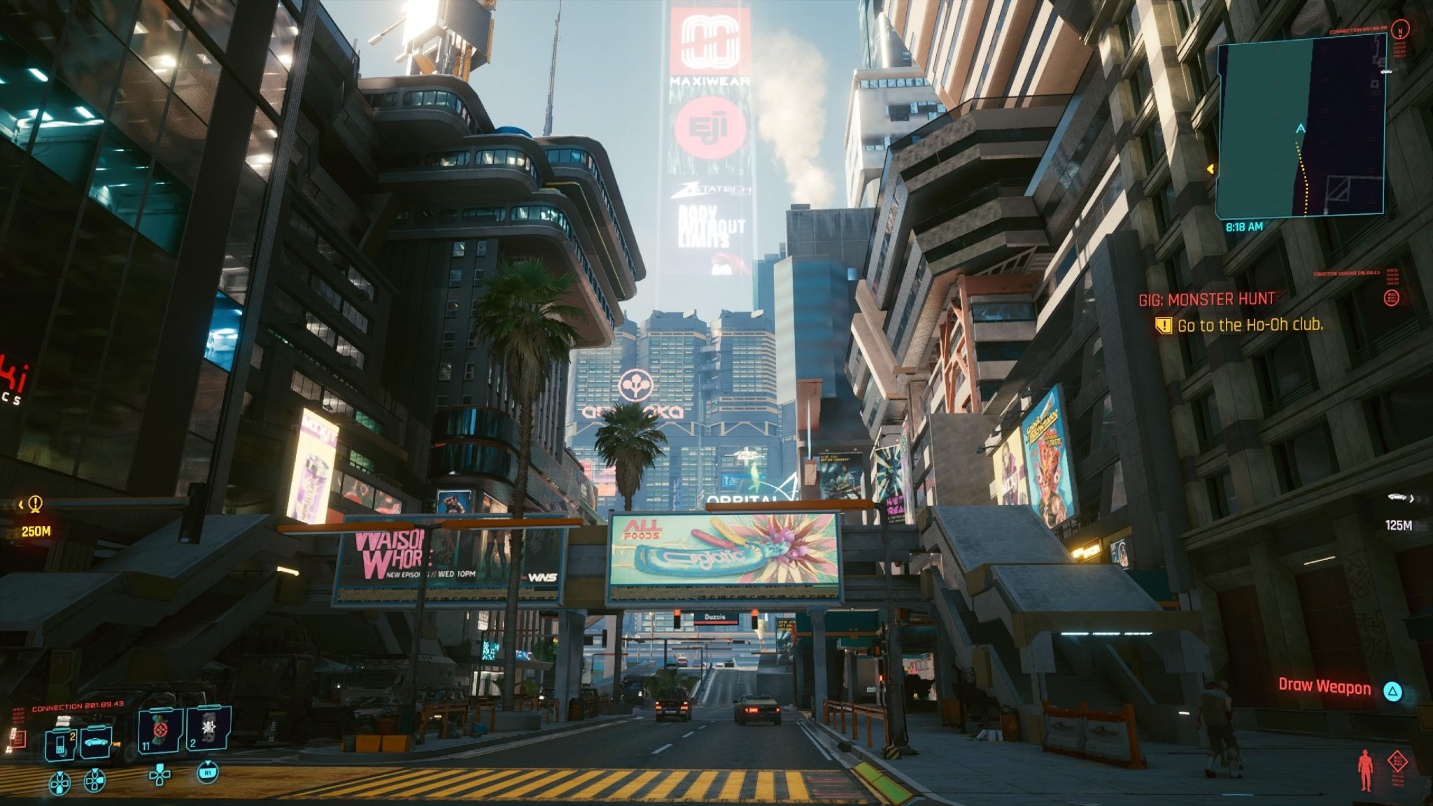 Wallpaper #hRpcUZMB1yWOL4qg0YG6192 How Does Cyberpunk 2077 Run on the PS5