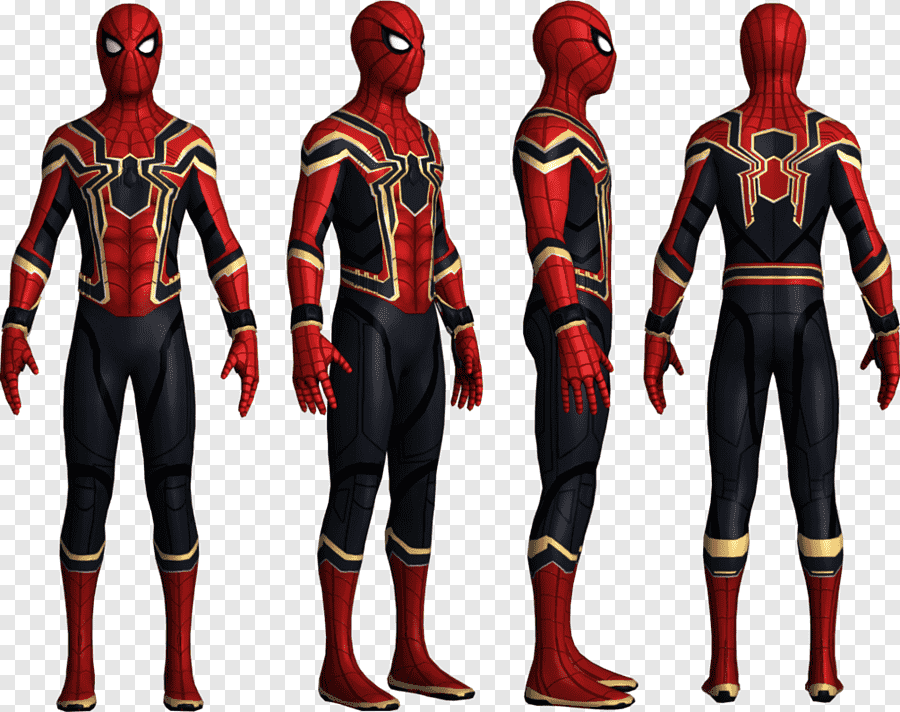 Wallpaper #33a76 Homecomings Iron Spider Suit Revealed Screen Rant