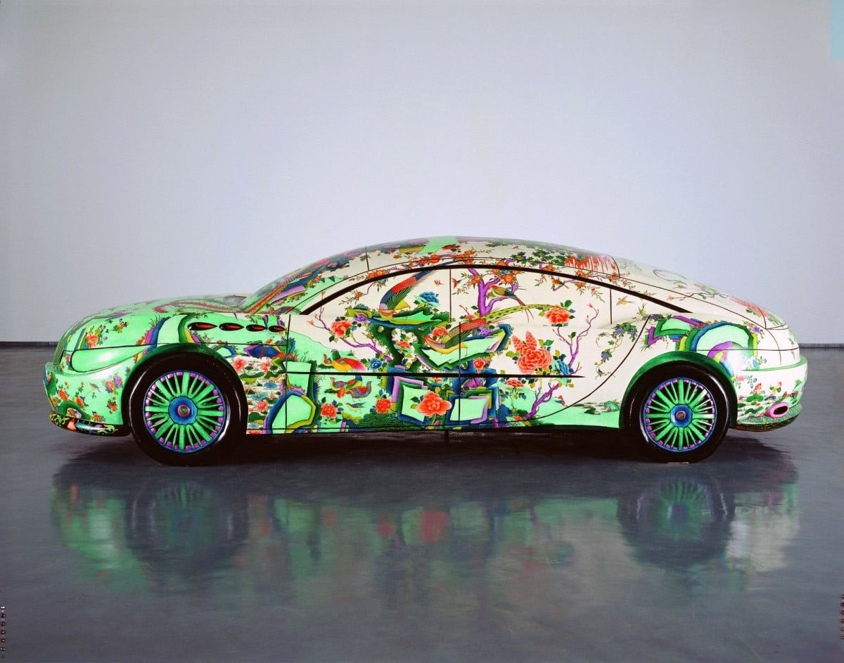 Wallpaper #MmhFGZMBSpphPi3-wBYn4 Porcelain Painted Cars by Artist Ma June if Its Hip Its Here