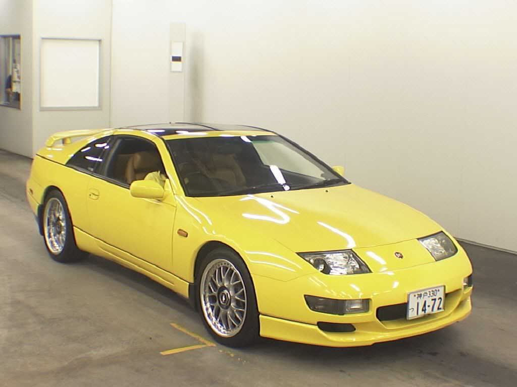 Wallpaper #wUBFMZMBJhL2WPbaEMU-402 Nissan 300zx Yellow