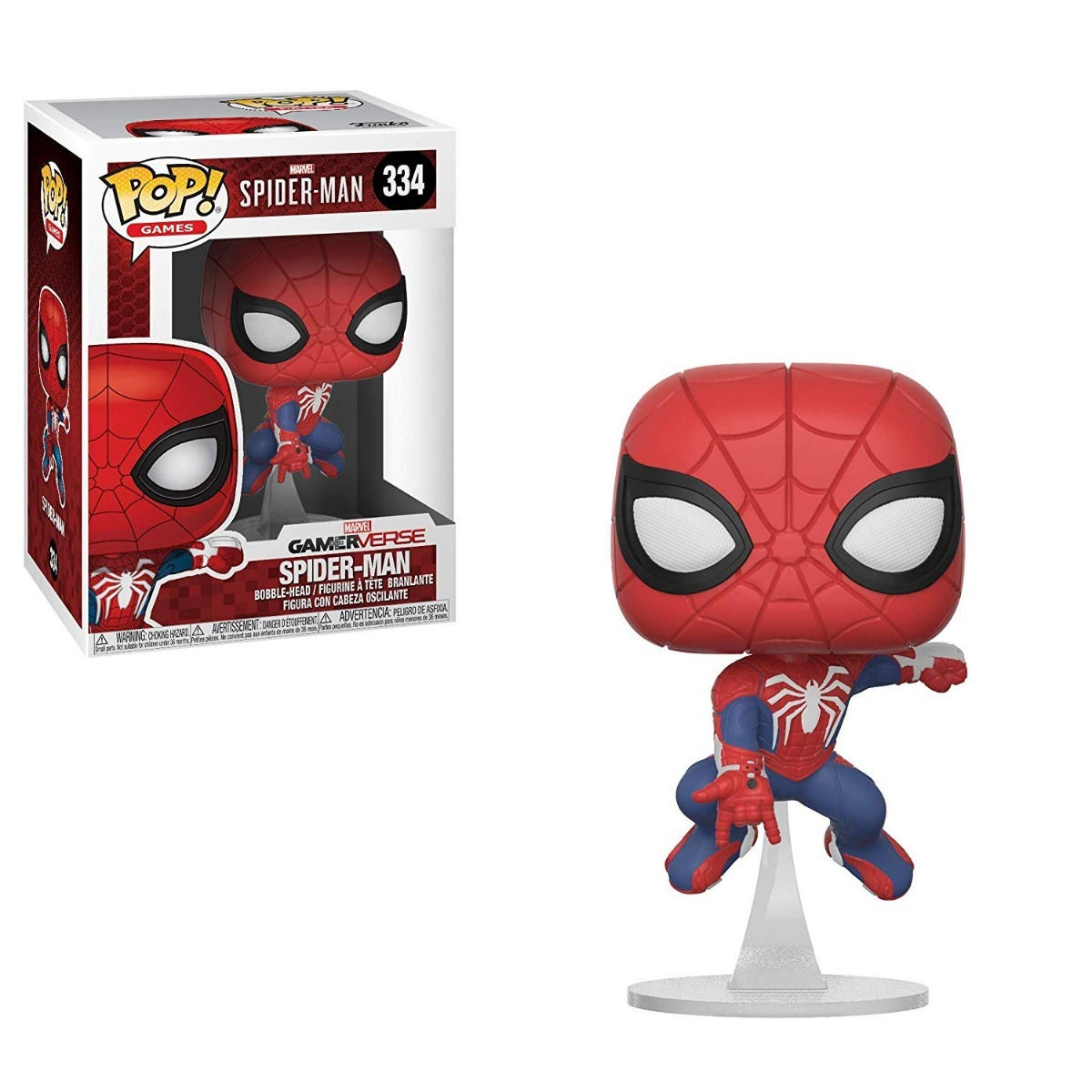 Wallpaper #bjGdNZMB5zzyi_yY7VeY308 Funko Pop 334 Marvel Spider Man Start Game Tienda De Figuras