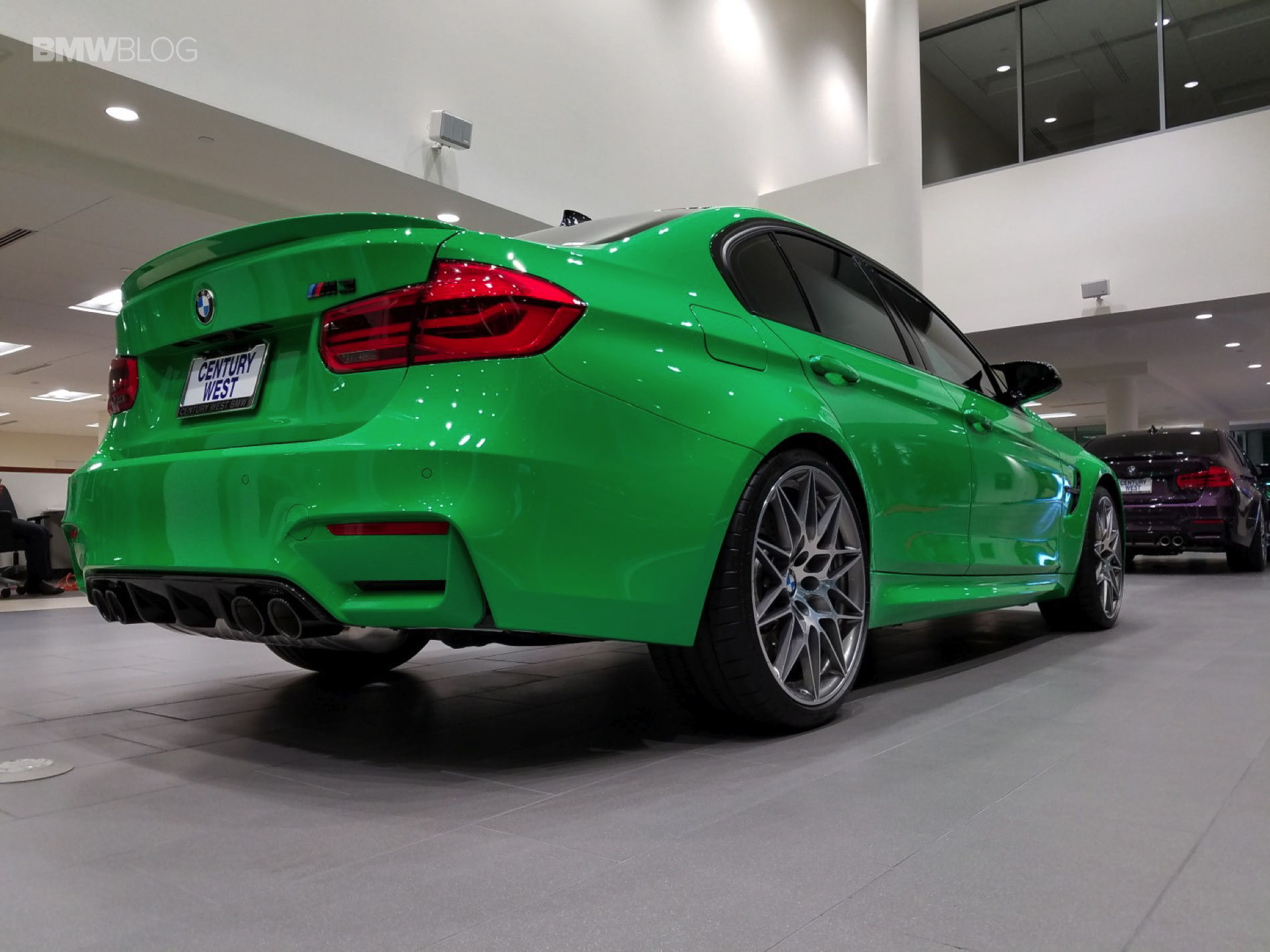 Wallpaper #QWh7IpMBSpphPi3-QjOM280 Green BMW Java Green BMW M4 with Hre P104 Wheels Fully Loaded BMW M3