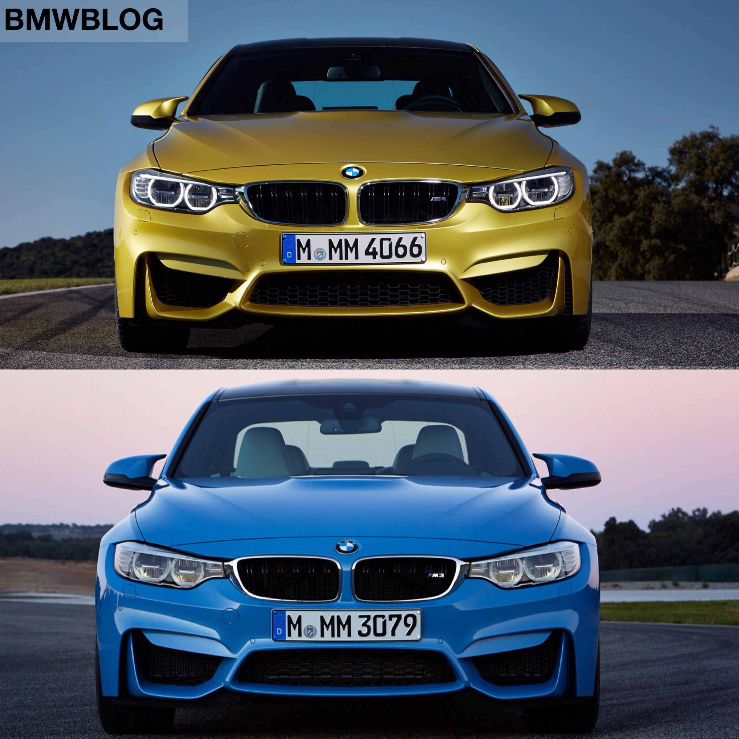 Wallpaper #_WfE-pIBSpphPi3-Q5Ed0 BMW M3 vs BMW M4 Photo Comparison