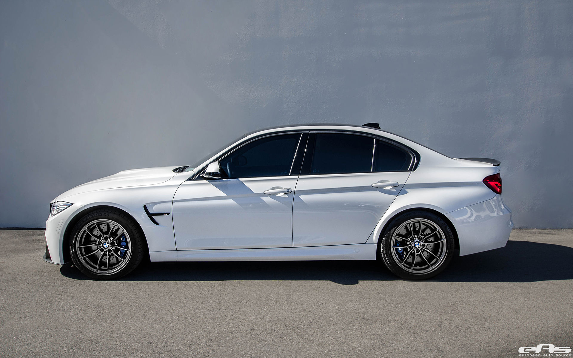 Wallpaper #D3793 BMW M3 F80 White Hre S104 Wheel Front