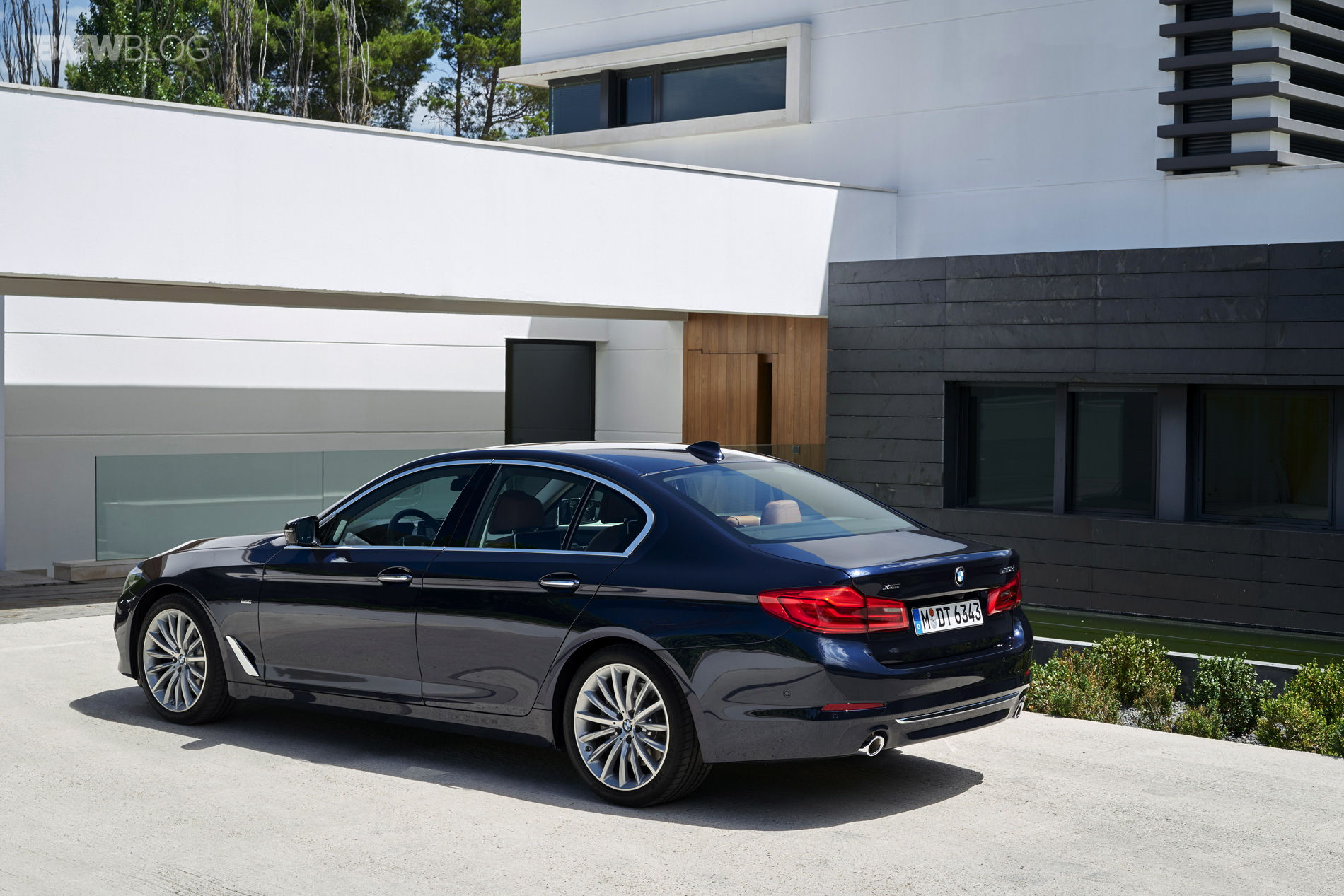 Wallpaper #_LgGjZIBJvJKYCmEjNTC58 World Premiere the 2017 BMW G30 5 Series