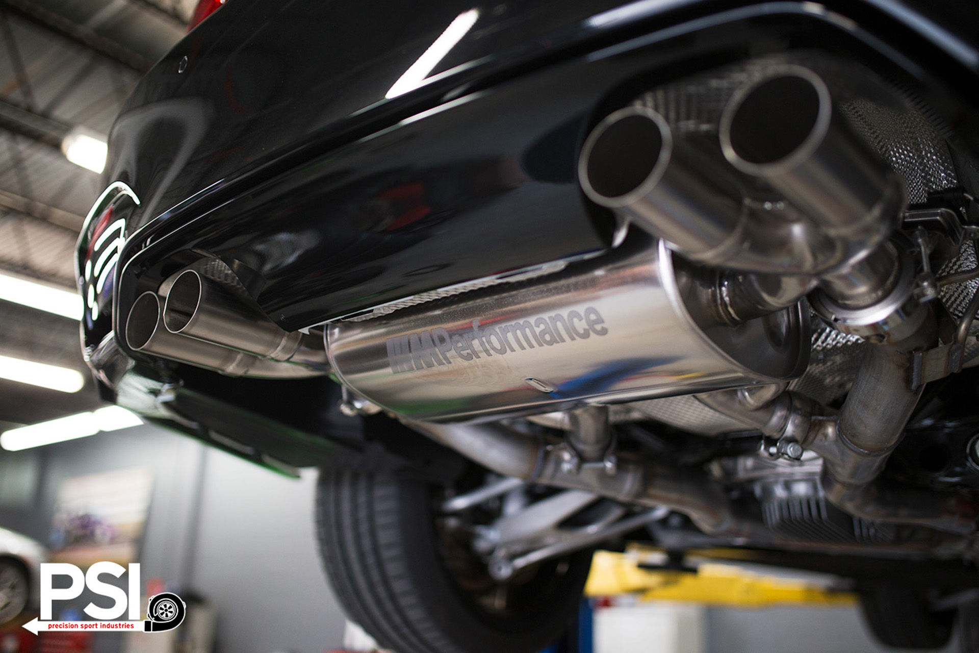 Wallpaper #s2c1DZMBSpphPi3-cOOF31 BMW Performance Exhaust System Installed by Psi