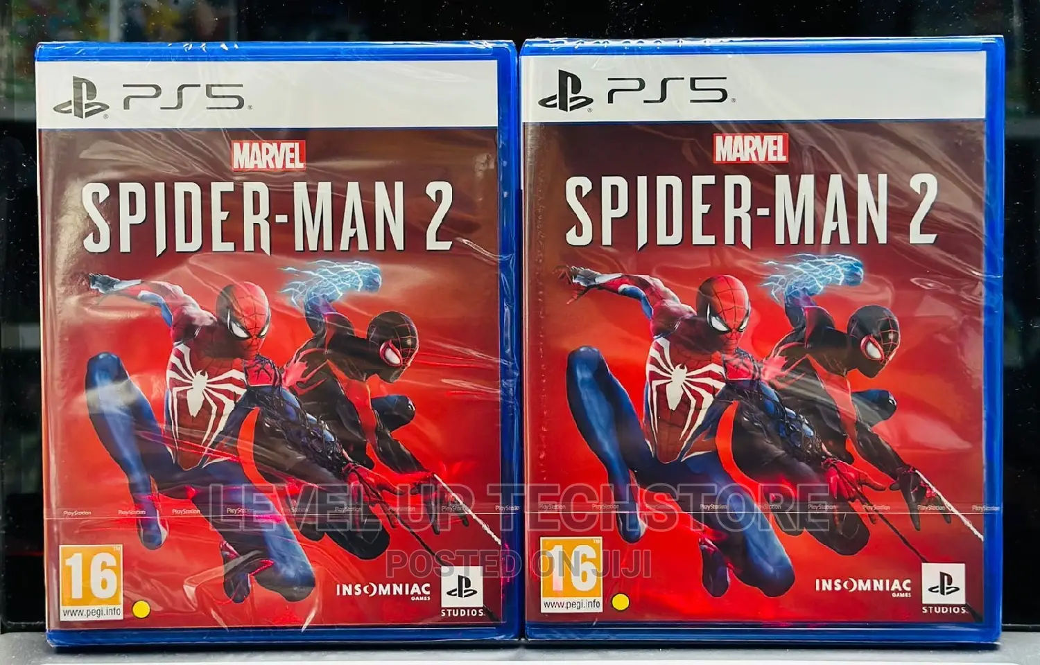 Wallpaper #VzGZNZMB5zzyi_yYJVc2237 Marvels Spider Man 2 PS5 Game New in Nairobi Central Video Games