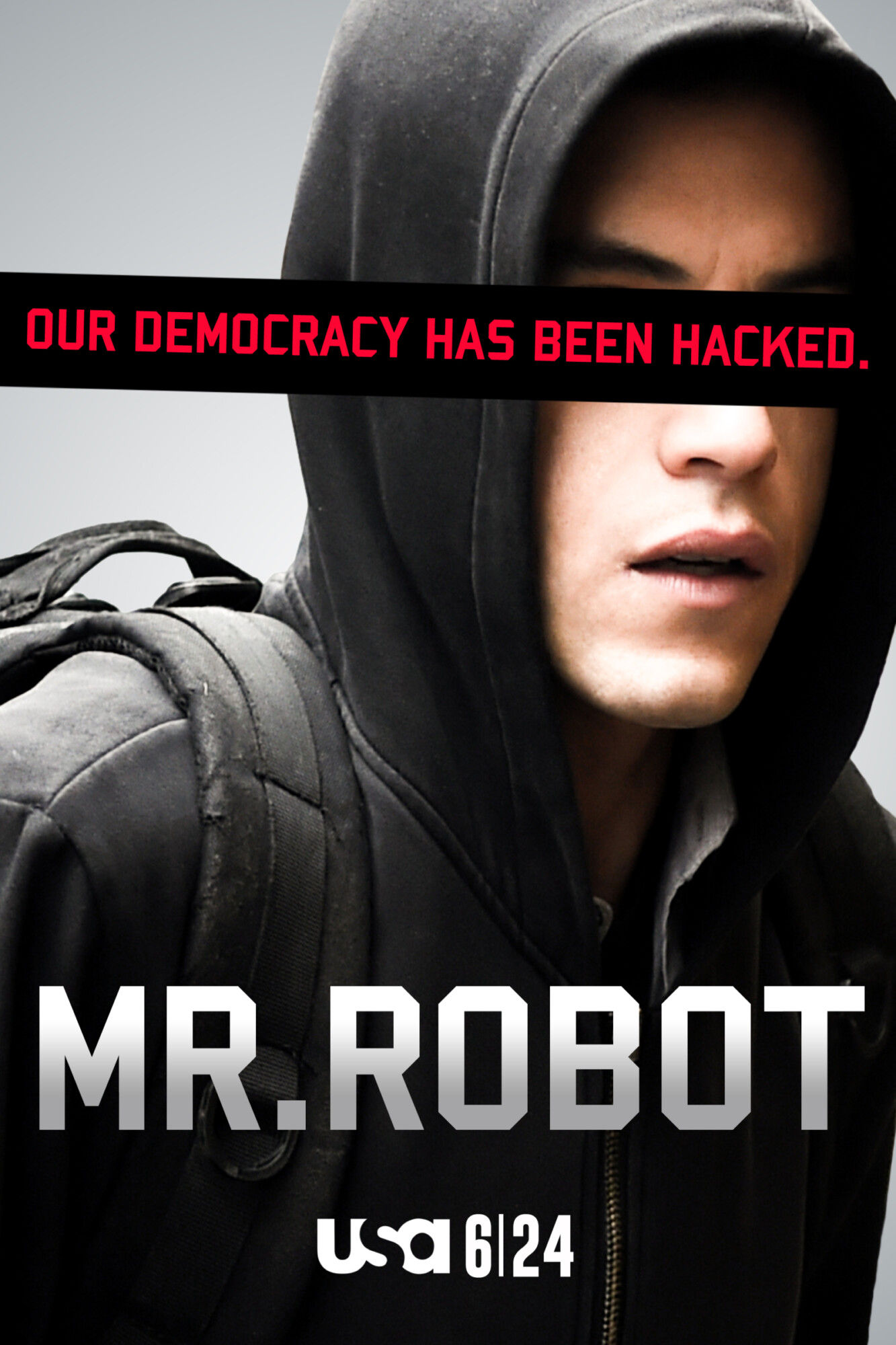 Wallpaper #s6U5MpMB0vj5YdARDNNN119 Mr Robot TV Series Poster Poster by Marrakchi