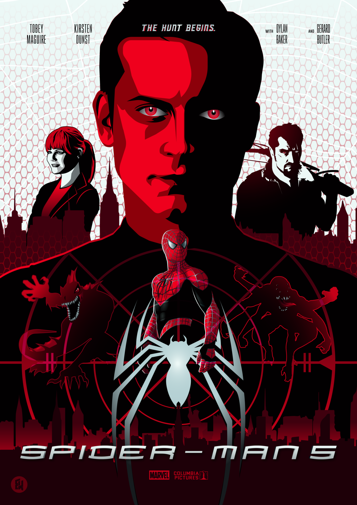 Wallpaper #aFgfNJMBzN9vxX340Ttw1 Spider Man 5 Poster by Bok