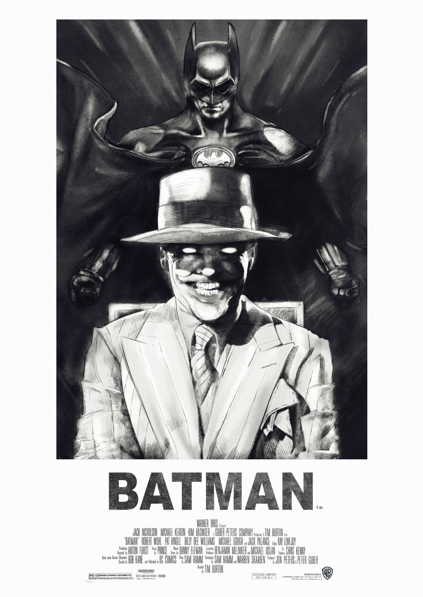 Wallpaper #cT_5O5MBLiIJ4c9OspAa261 Batman Andrey Stroganov Posterspy