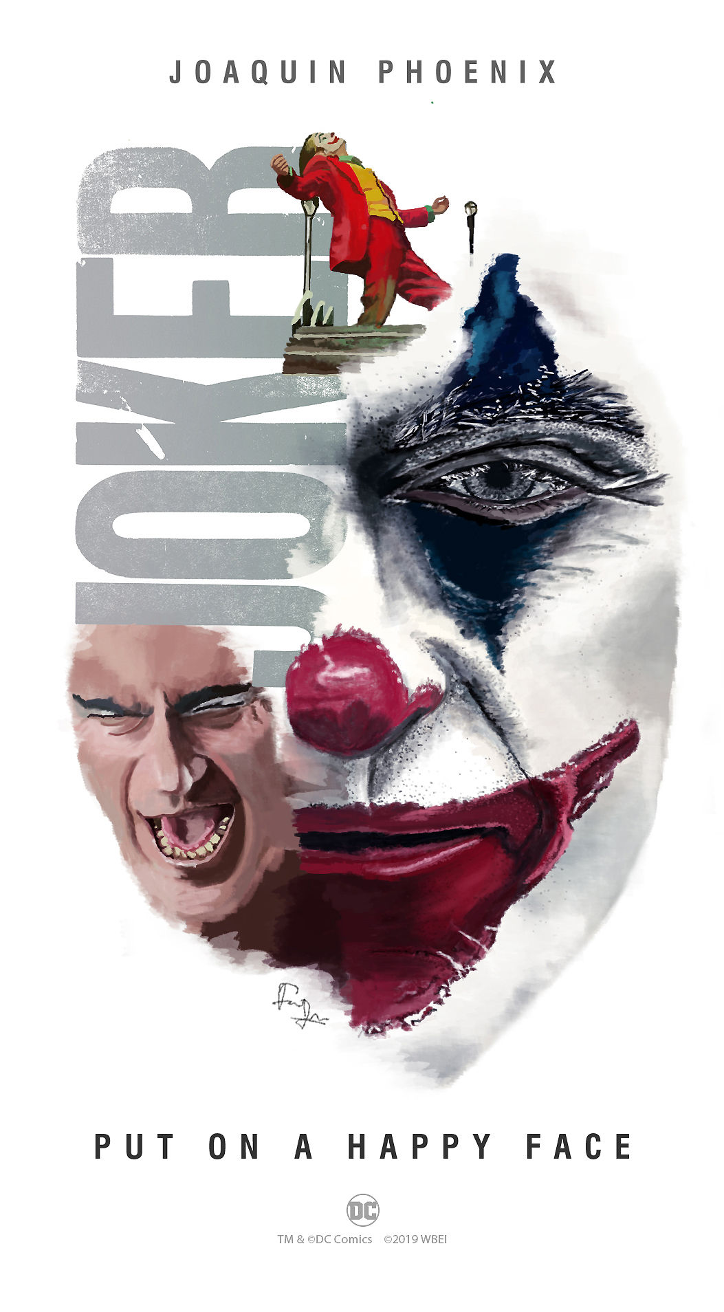 Wallpaper #LVgVNJMBzN9vxX34dDur328 Joker Posterspy