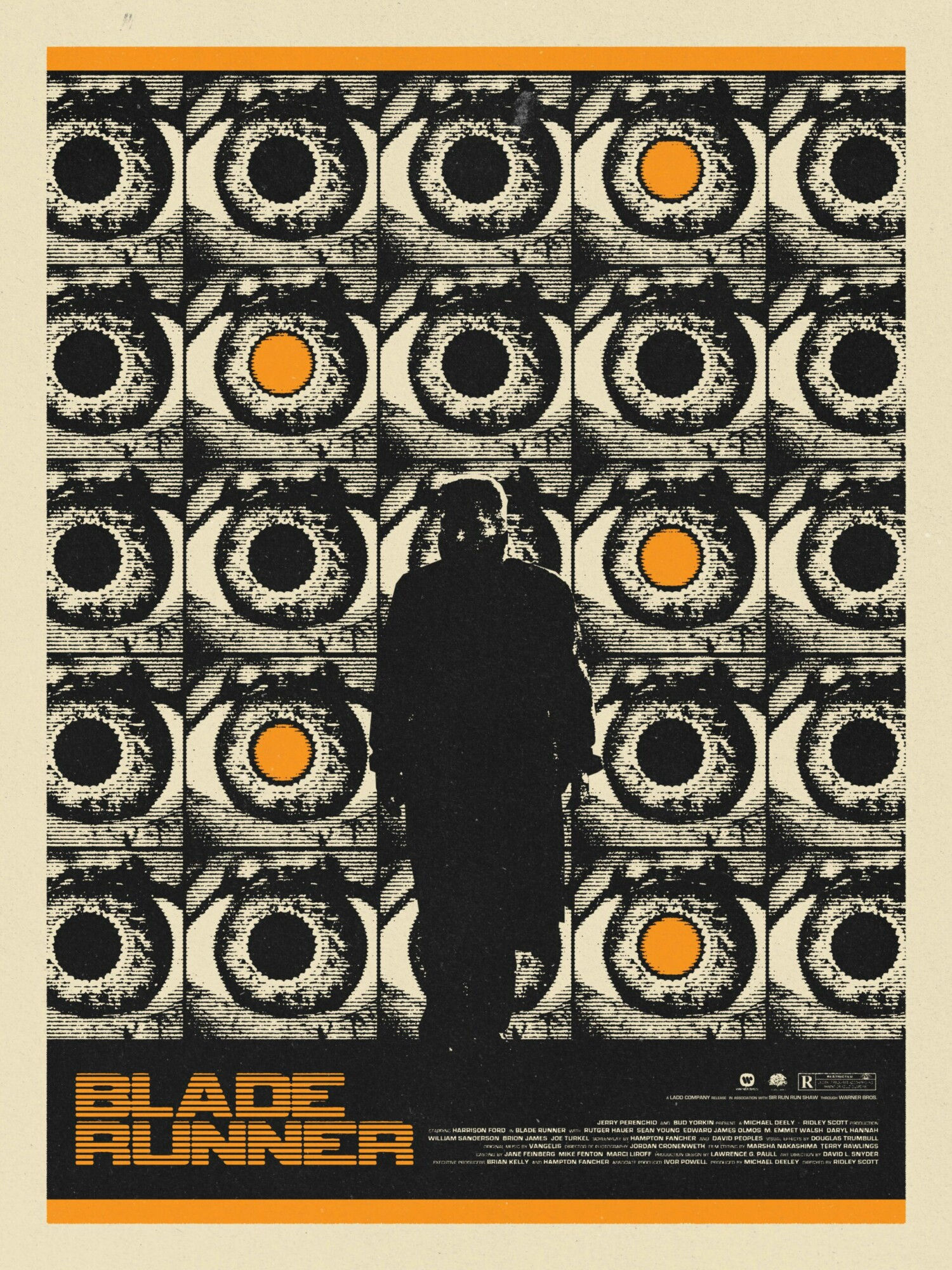 Wallpaper #B2cg7JIBSpphPi3-GlF2177 Blade Runner 1982 Poster by Callum Mullin
