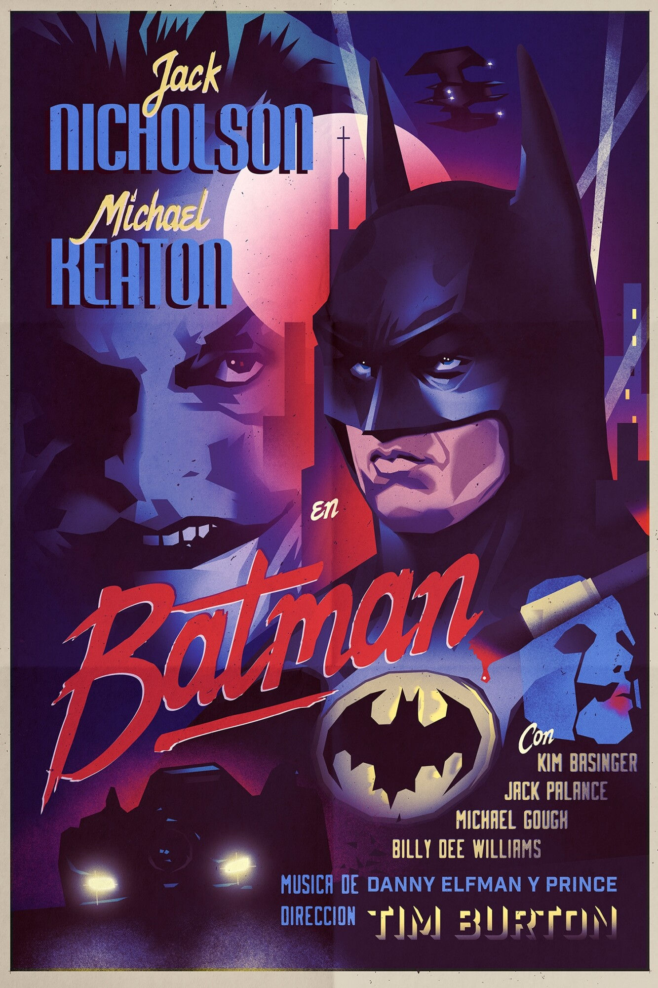 Wallpaper #wmgaH5MBSpphPi3-viqp52 Batman 1989 Posterspy