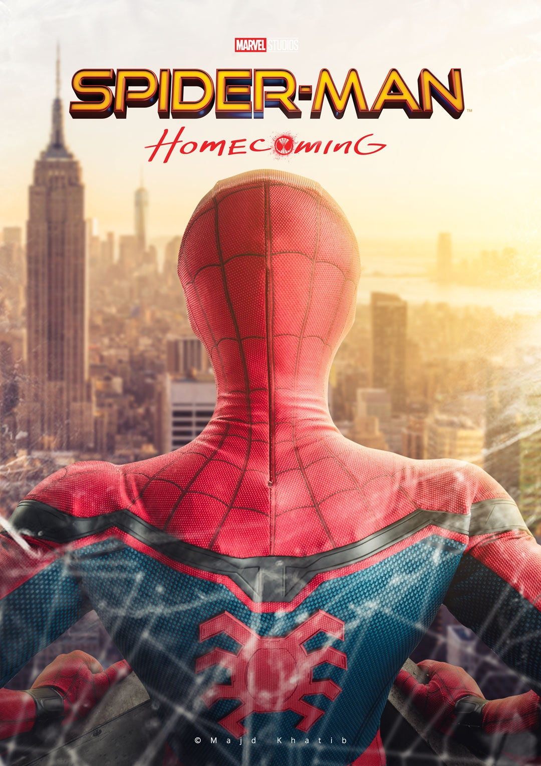 Wallpaper #KkDBMZMBJhL2WPbaSciq287 Spider Man Homecoming Poster 3 Poster by Majd Khatib