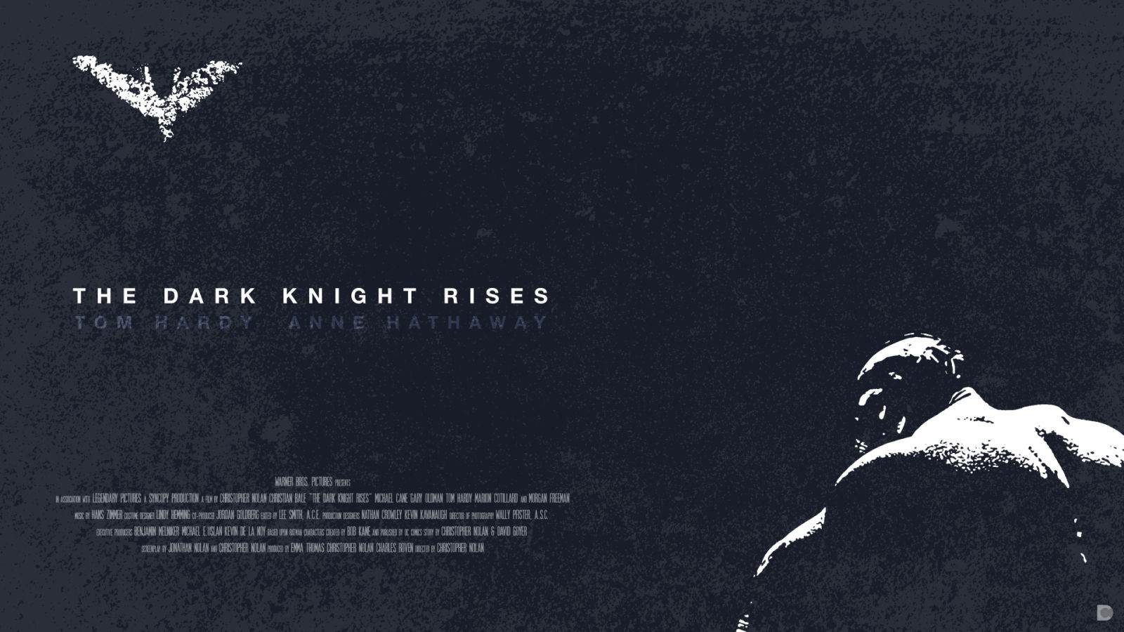 Wallpaper #smfZ5ZIBSpphPi3-kDEF136 The Dark Knight Rises Posterspy