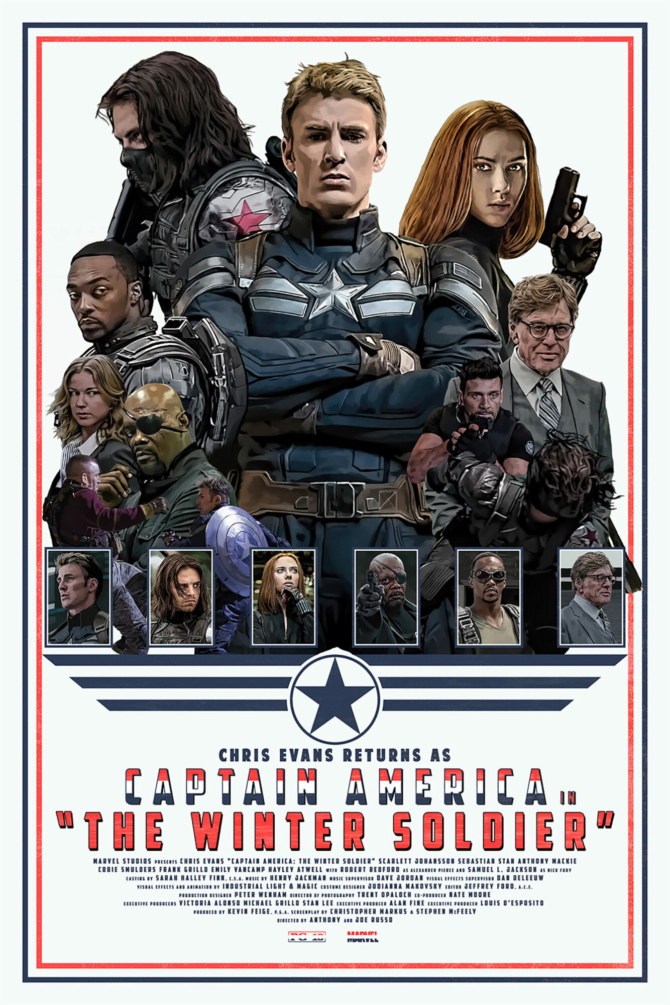 Wallpaper #VDHlNZMB5zzyi_yYsFiQ227 Winter Soldier Poster Official