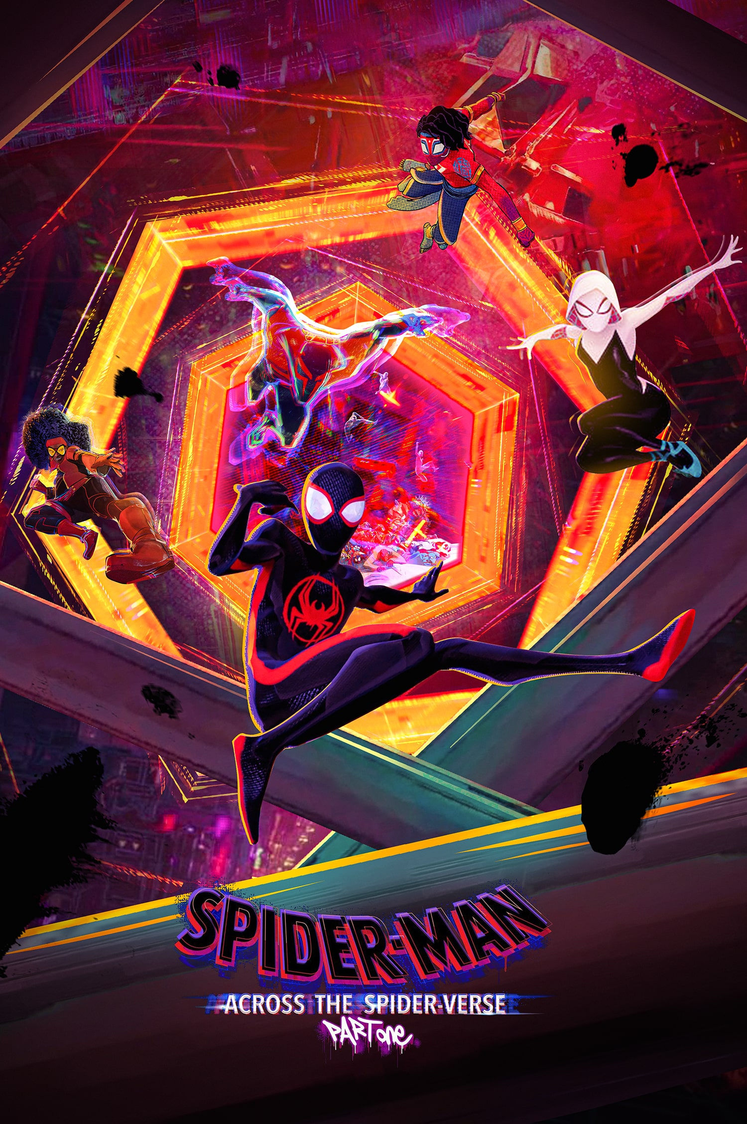 Wallpaper #i3TQx44B_8f4nGFaYXJF56 Spider Man Across the Spider Verse Poster Dannyaer Posterspy