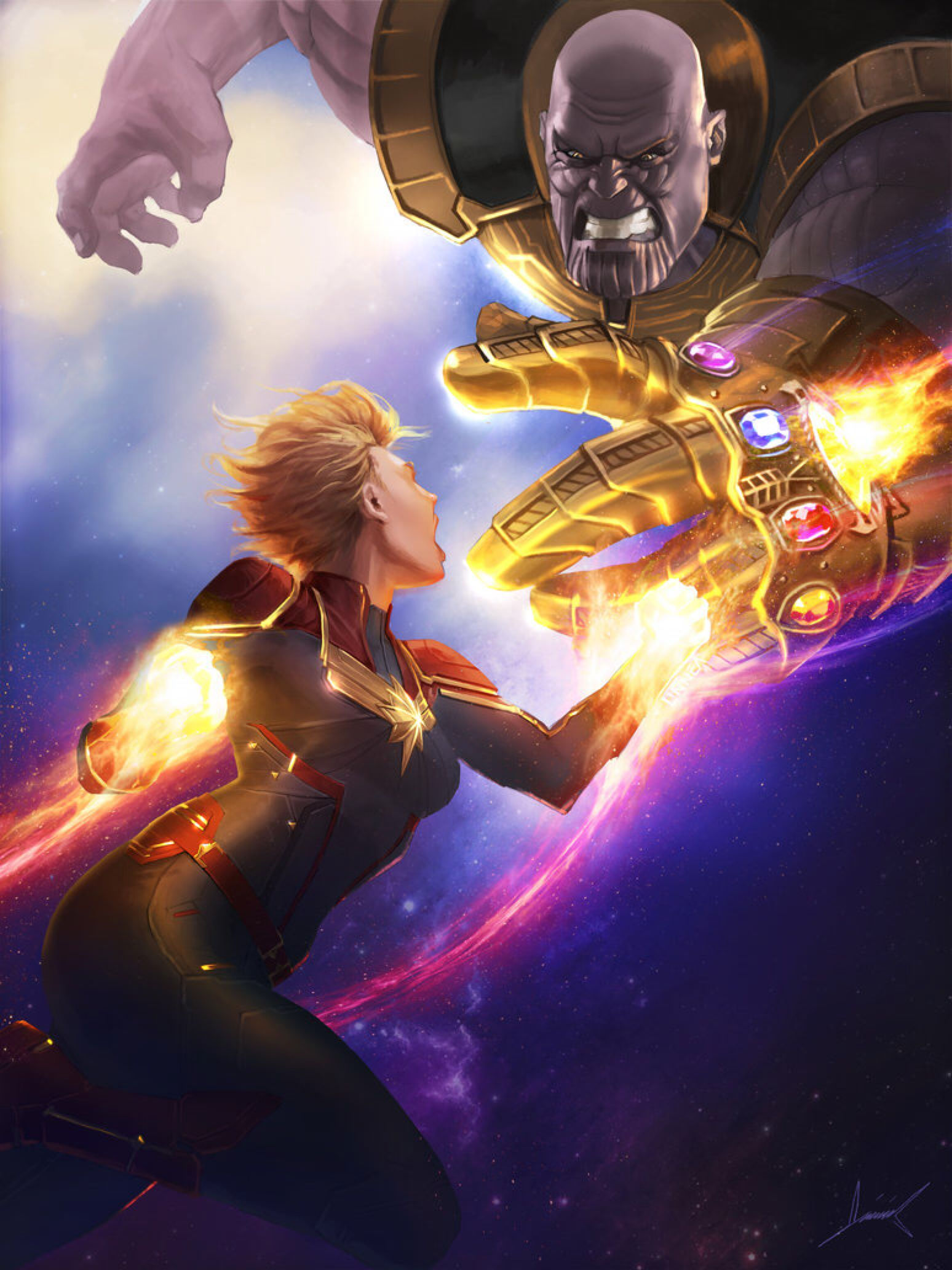 Wallpaper #FWex6pIBSpphPi3-lEi-106 Immortal Thanos Seems Undefeatable Who Has Defeated This Titan List