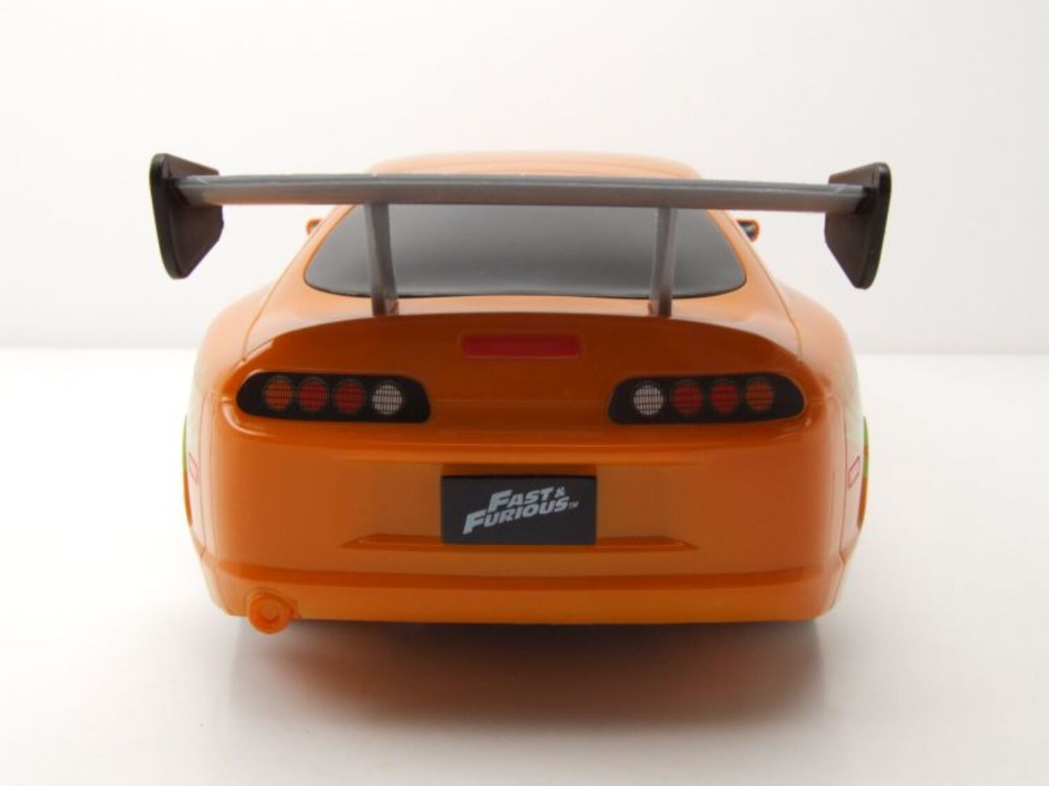 Wallpaper #aBq4T5MB1yWOL4qgT39j160 Rc Toyota Supra 1995 Orange Almost Furious with Radio Remote Control