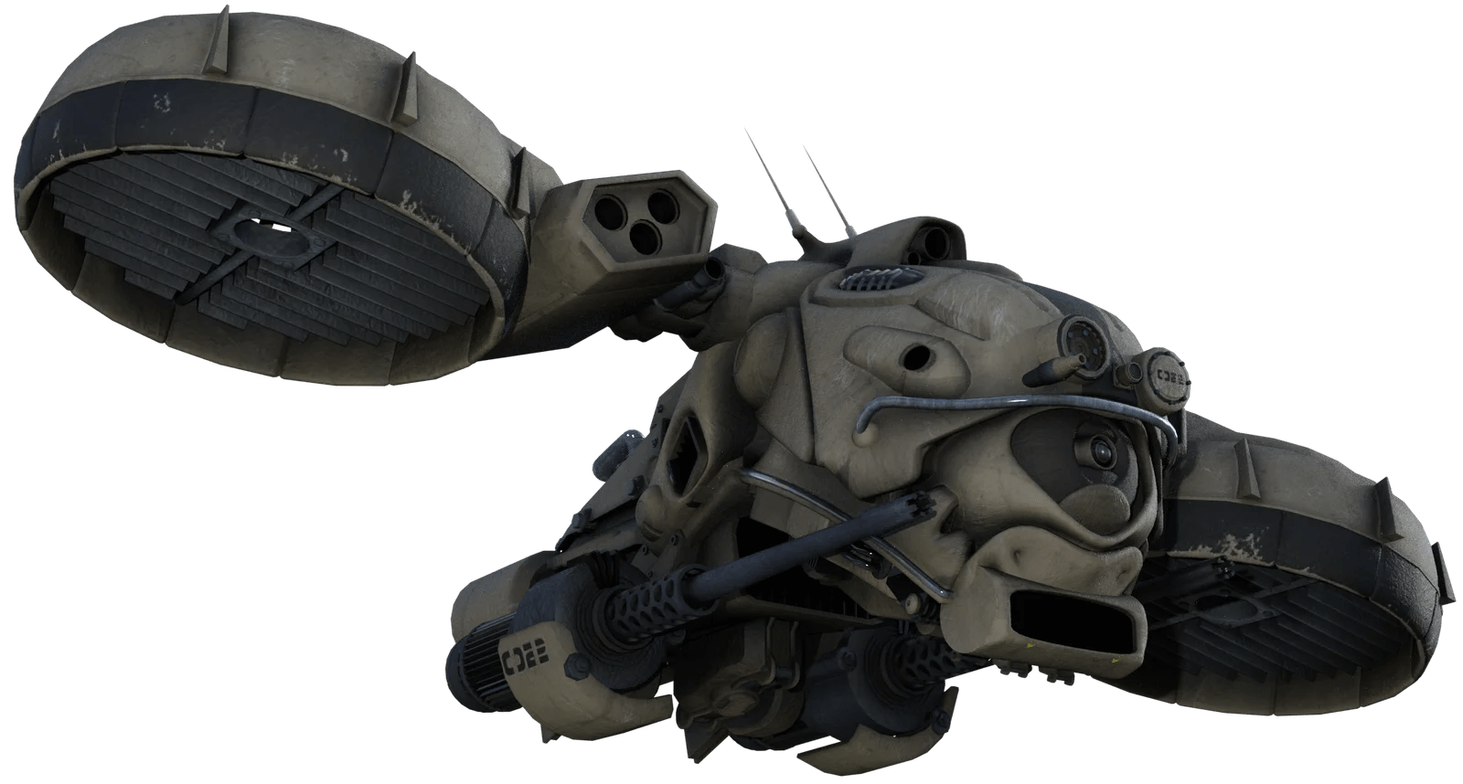 Wallpaper #eb723 Concept Sci Fi Drone Obj
