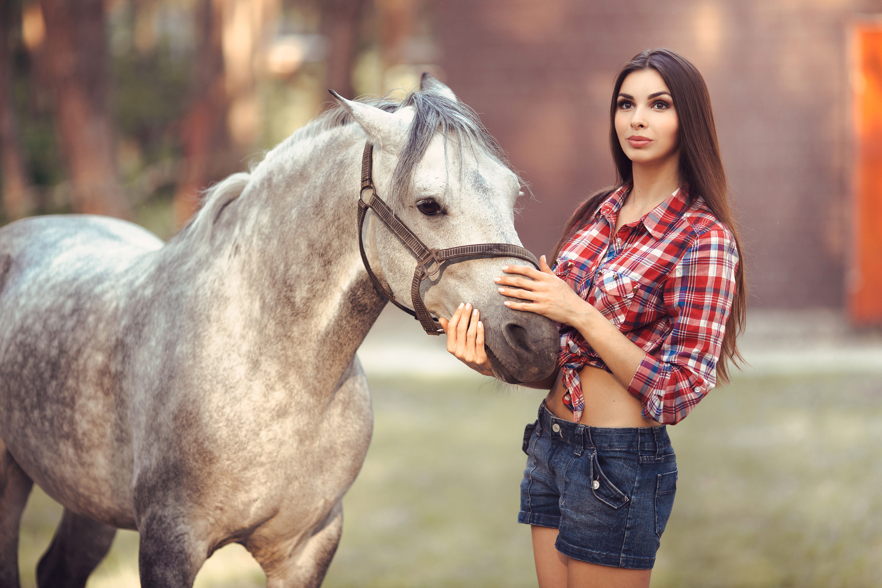 Wallpaper #8h2ULJMBlOZrFDOkIMqE403 Girl with Horse HD Girls 4K Wallpapers Images Backgrounds Photos