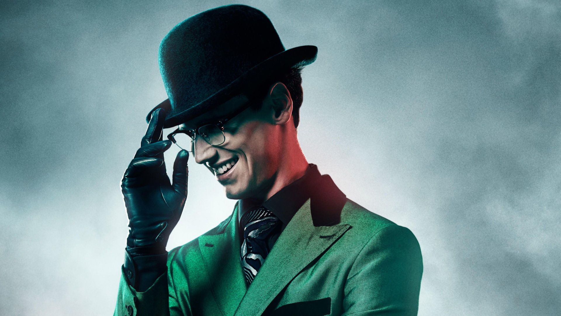 Wallpaper #Cf_SapMB3lSXT3zUreez234 1920x1080 Cory Michael Smith as the Riddler in Gotham Season 5 Laptop