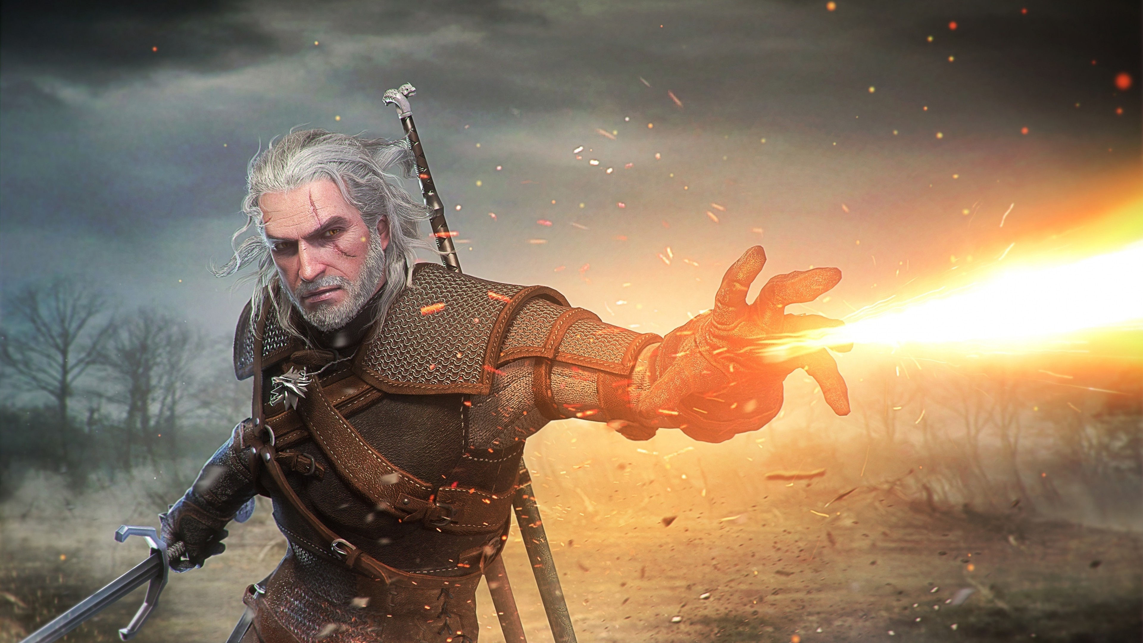 Wallpaper #RkDEMZMBJhL2WPbaNsiW257 The Witcher 3 Wild Hunt Artwork HD Games 4K Wallpapers Images