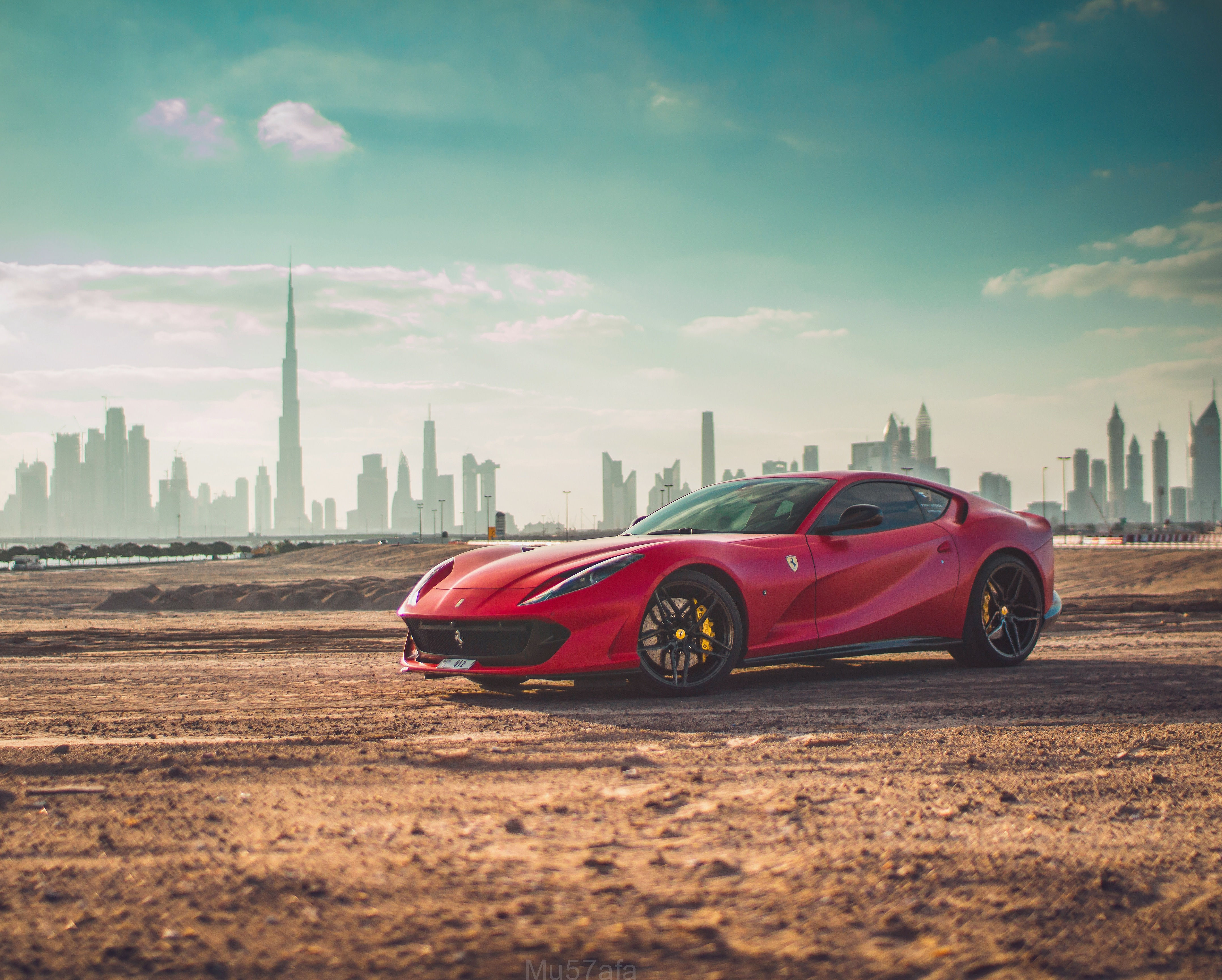 Wallpaper #py7eOJMBeCfPaRV8brst237 Ferrari 812 Superfast 4K HD Cars 4K Wallpapers Images Backgrounds