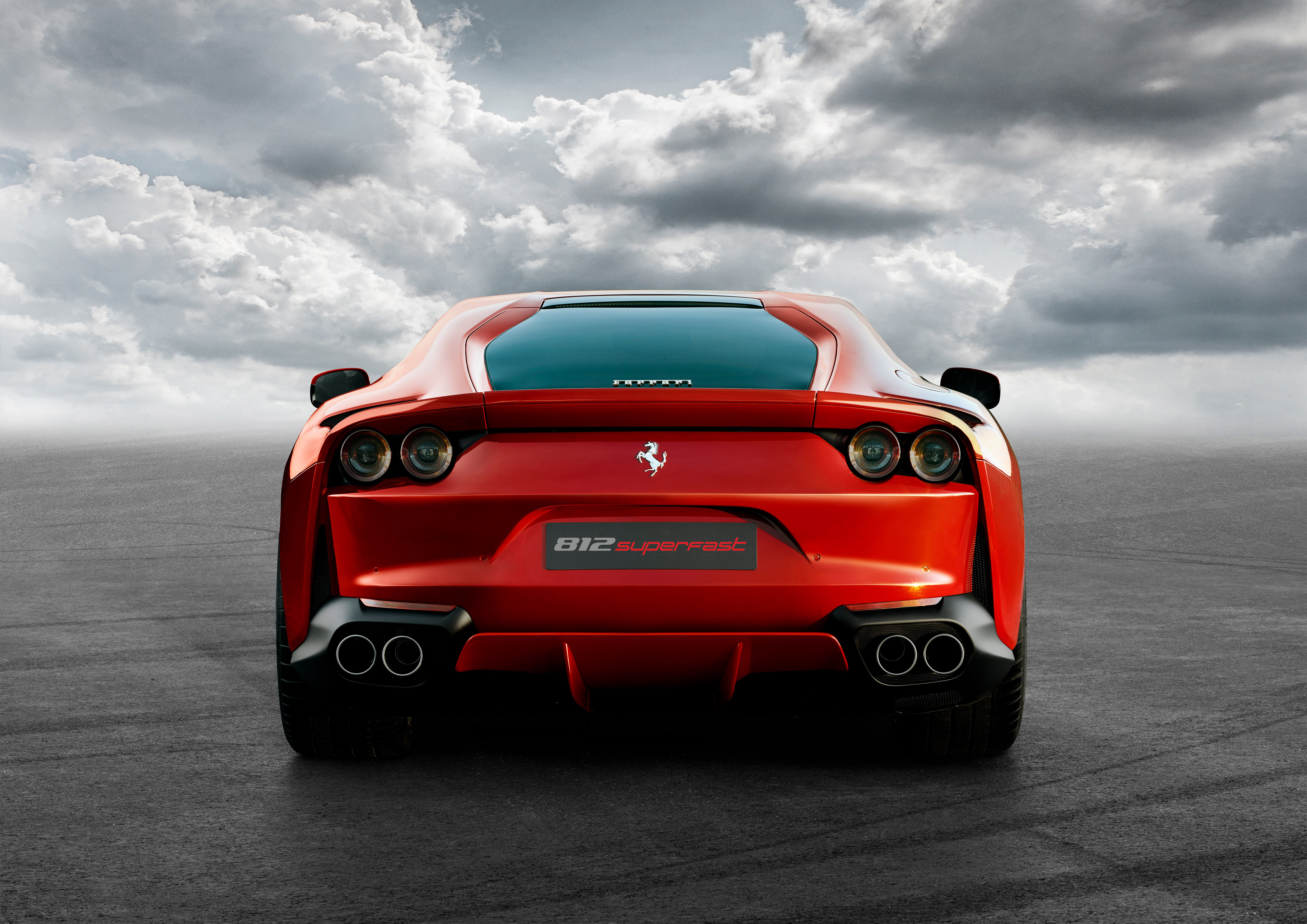 Wallpaper #sBX7t44BmMigT4Unl1QM1 Ferrari 812 Superfast Rear HD Cars 4K Wallpapers Images Backgrounds