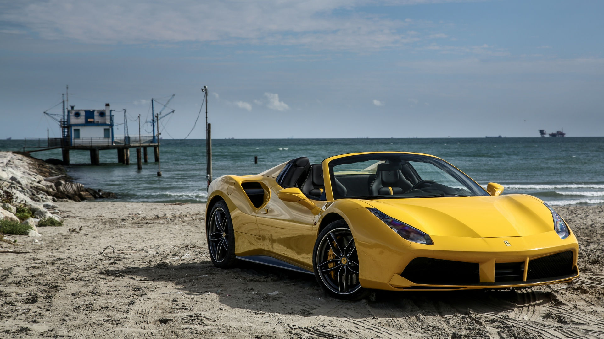 Wallpaper #92dfDZMBSpphPi3-OuTn174 Ferrari 488 2016 HD Cars 4K Wallpapers Images Backgrounds Photos