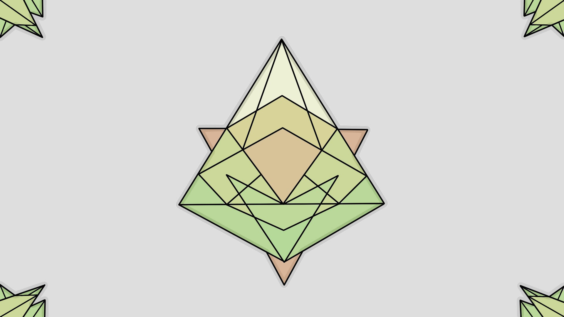 Wallpaper #QWeX9JIBSpphPi3-SXul23 Triangle Minimalism HD Artist 4K Wallpapers Images Backgrounds