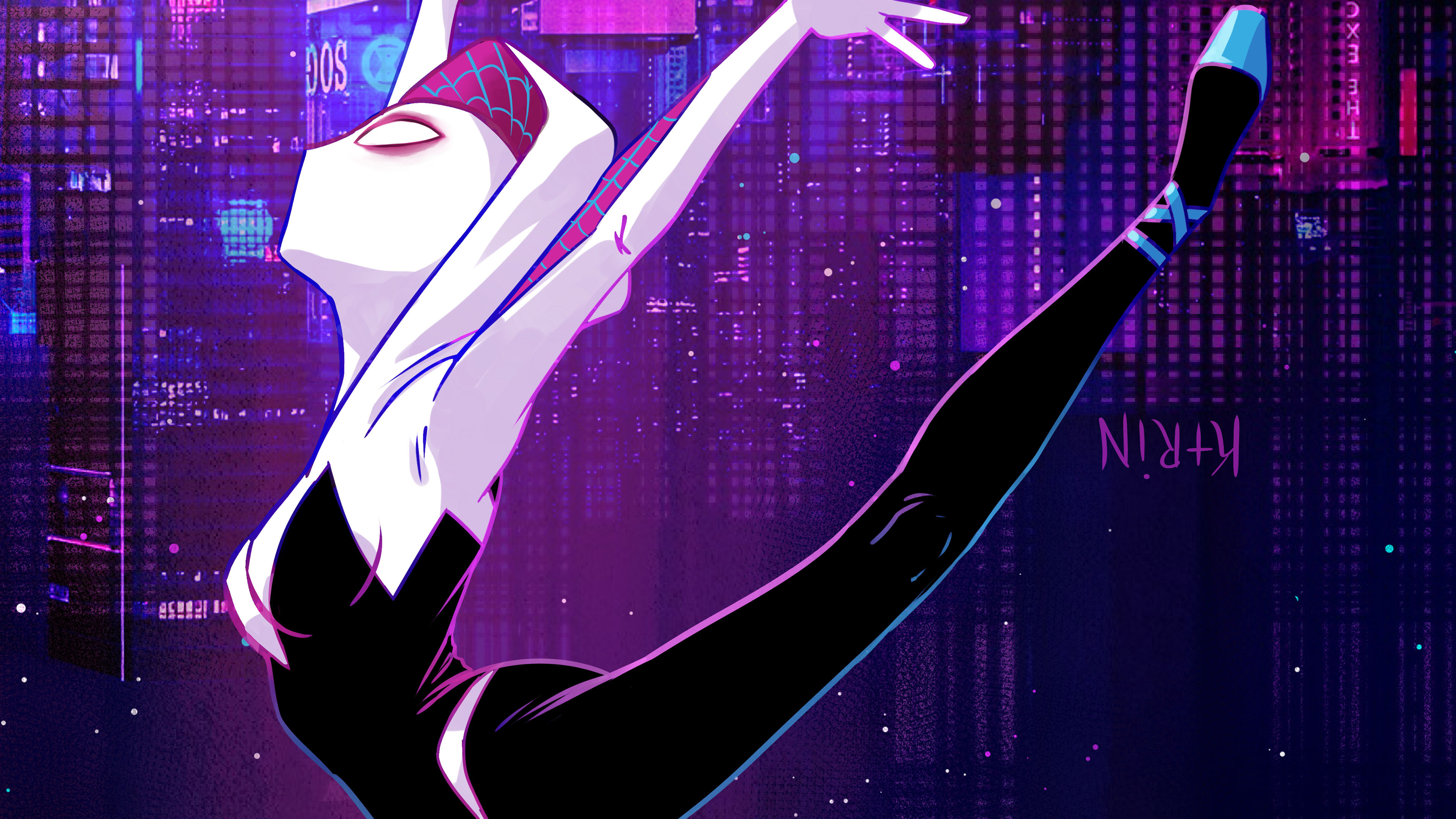 Wallpaper #AB325 Spider Gwen HD Wallpapers Wallpaper Cave