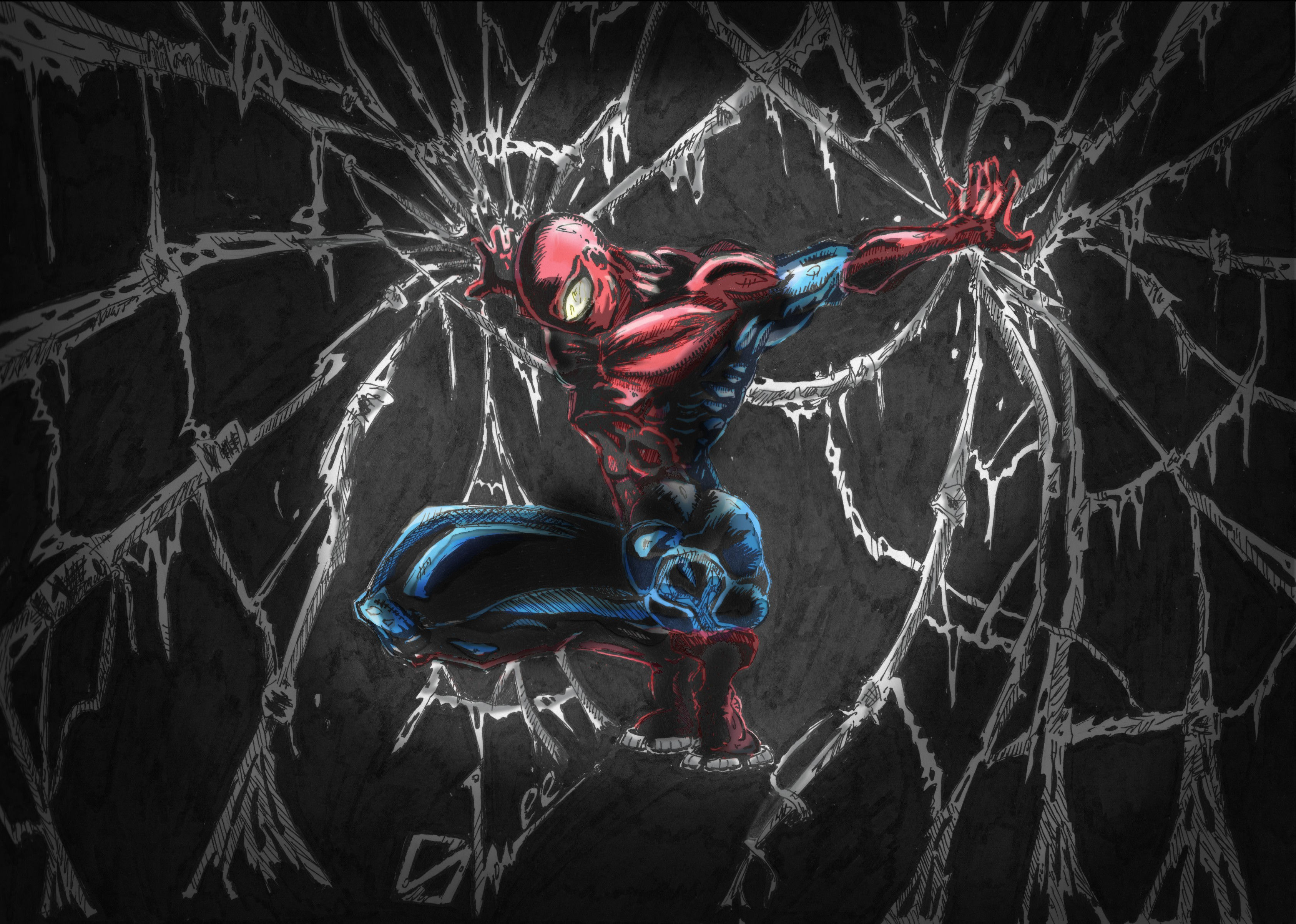 Wallpaper #xH3G7o4Bnwiau_P6jQTI8 Spiderman Comic Art HD Artist 4K Wallpapers Images Backgrounds