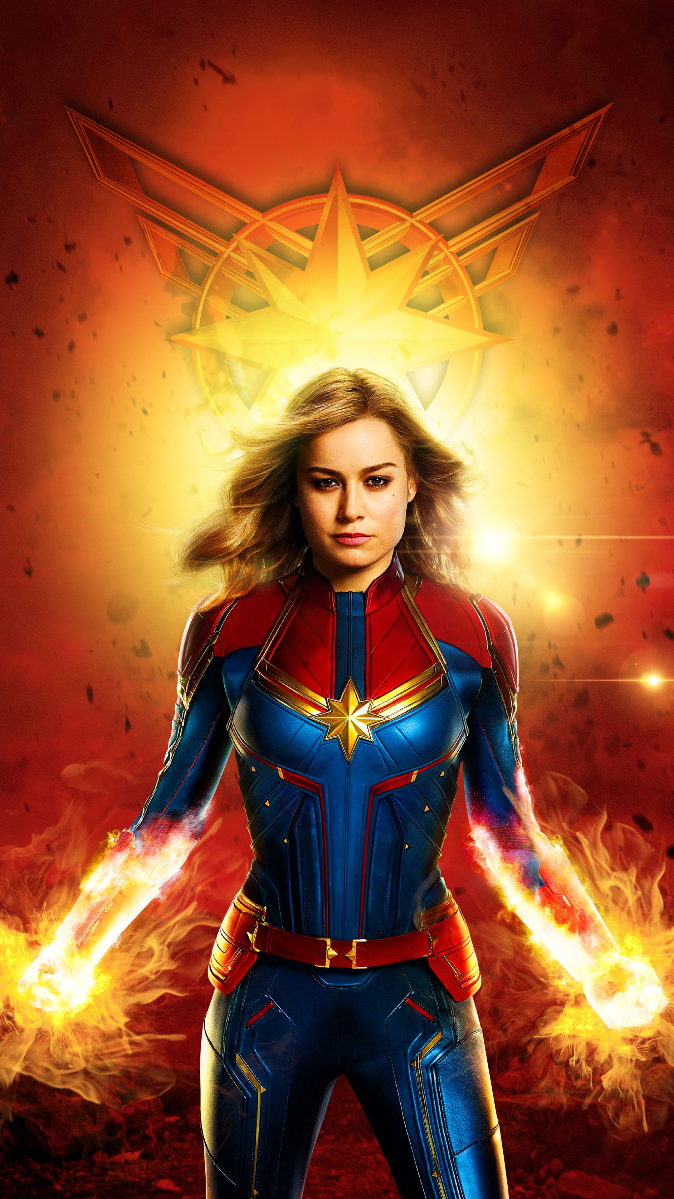 Wallpaper #4B1nKpMBlOZrFDOktMNj324 2160x3840 Captainmarvel Poster Sony Xperia Xxzz5 Premium HD 4K