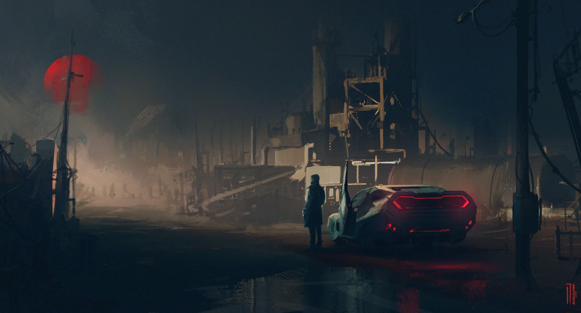 Wallpaper #zUKvPZMBOBpx0NhmJcX9294 Blade Runner 2049 Fan Art HD Movies 4K Wallpapers Images