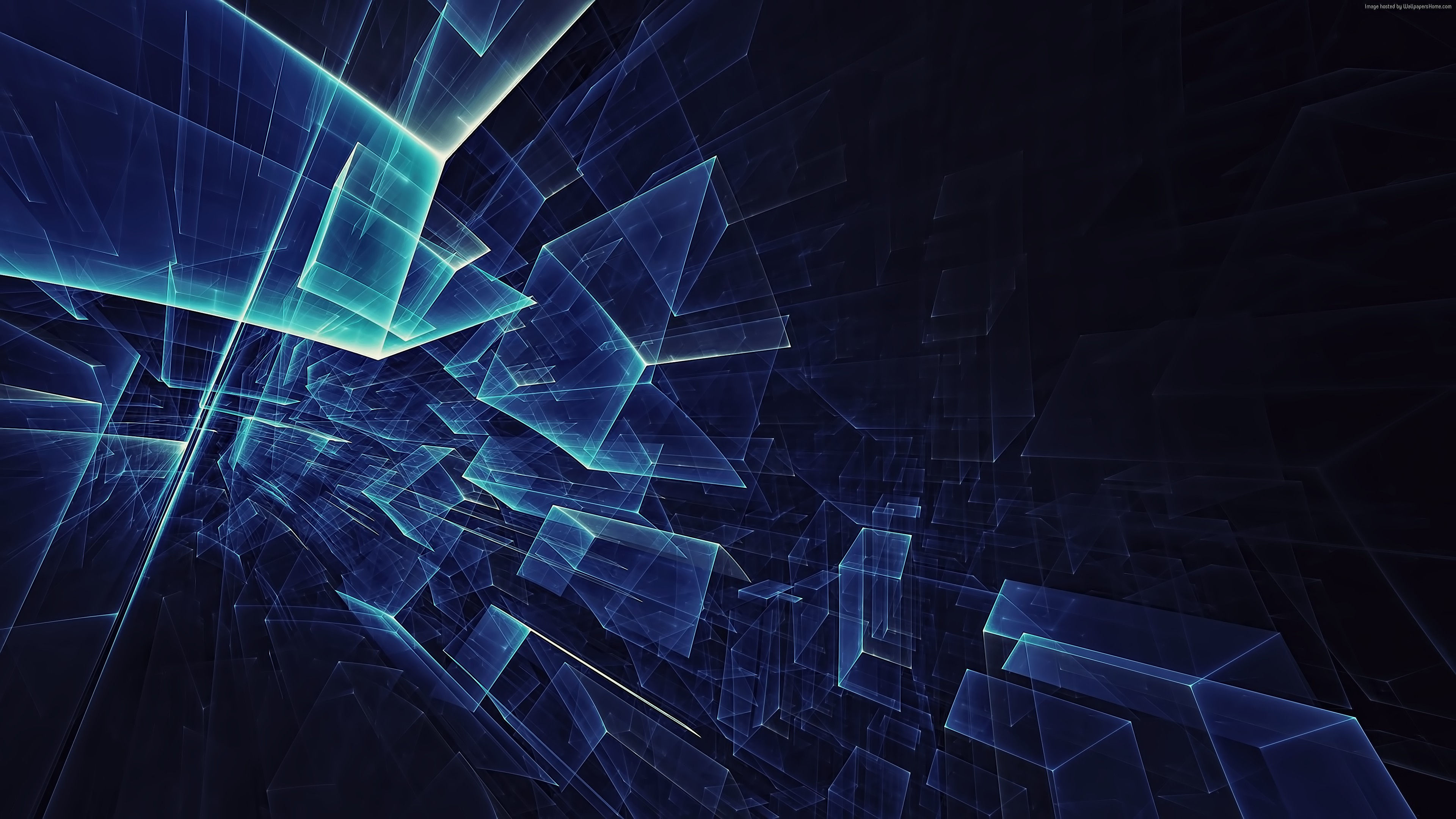 Wallpaper #XB0NLZMBlOZrFDOkis5g98 Abstract Geometry Glass 4K HD Abstract 4K Wallpapers Images