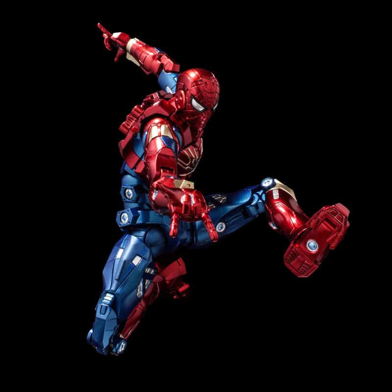 Wallpaper #Ibgg3JIBJvJKYCmEBPqR222 Avengers Endgame Iron Spider Fighting Armor Action Figure