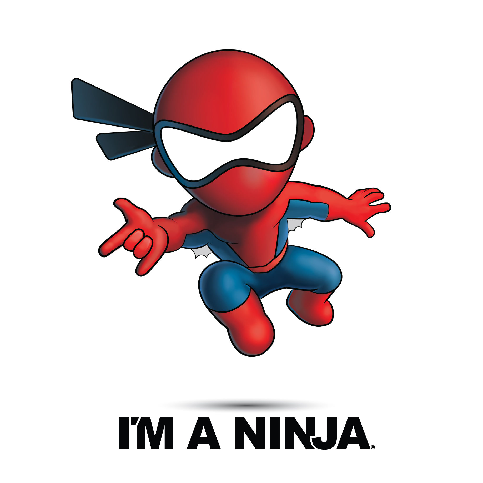 Wallpaper #q17-MpMBborbLbczq2DF115 Spiderman X Im a Ninja Im a Ninja