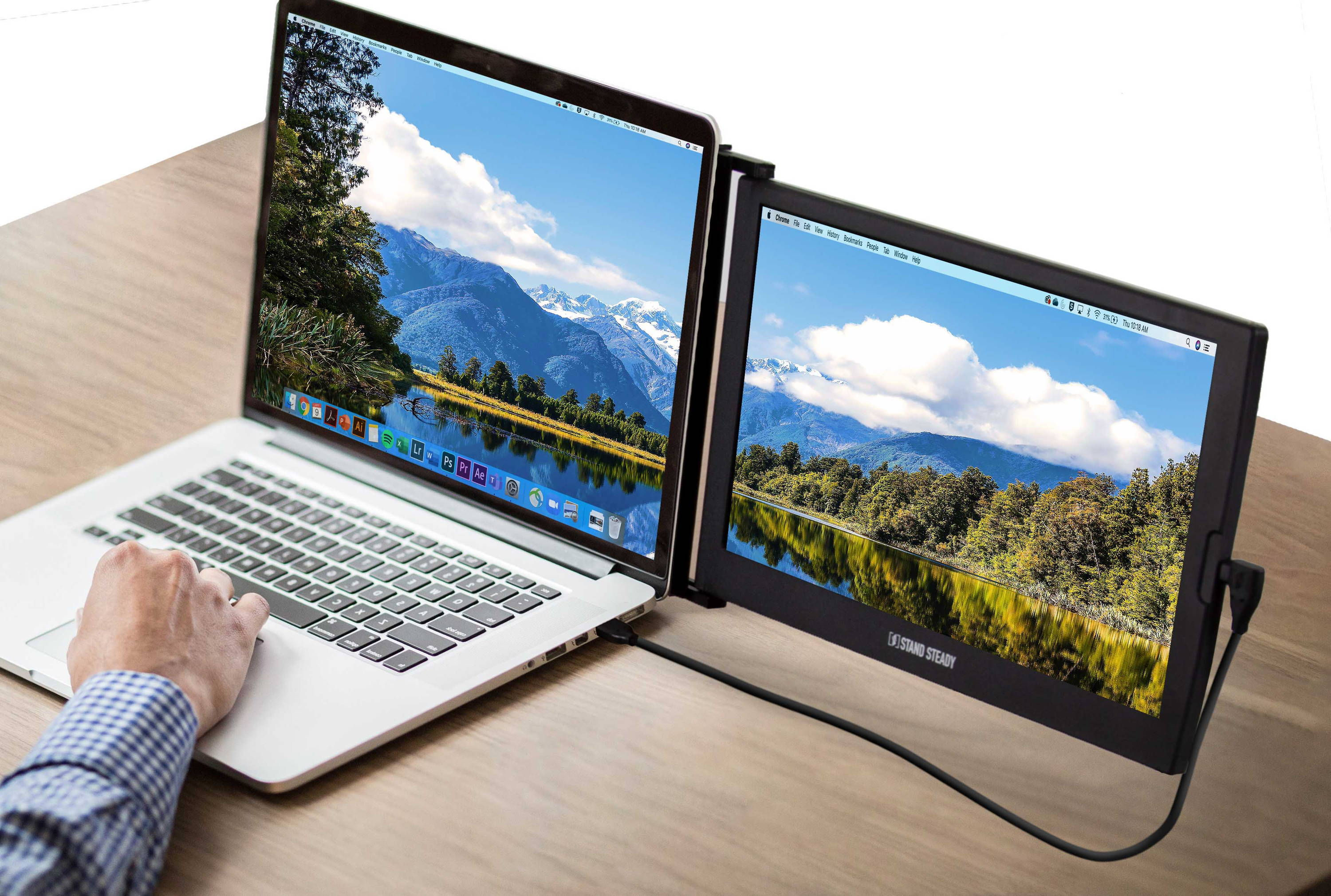 Wallpaper #lkItPZMBOBpx0Nhms8O1190 Sidetrak Portable Monitor for Laptop Sidetrak