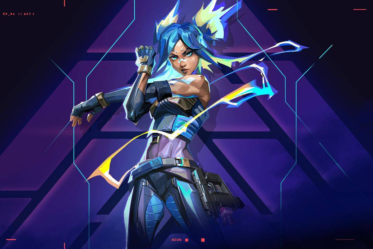Wallpaper #CYLkP5MB0GiFKesMXMC_33 Valorant Neon Agent Guide Best Abilities and Combos Gameplay Tips and