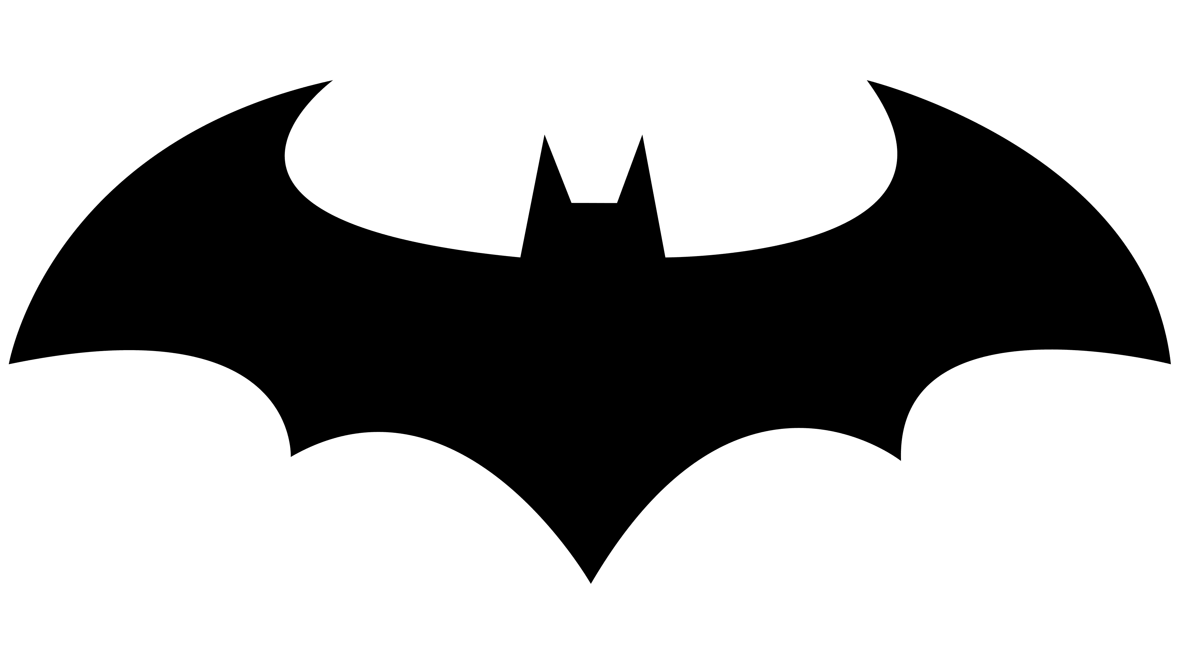 Wallpaper #-0V6jo4B7YBJg1BVf5yq36 The Batman Logo, a Symbol of Hope and Justice in Gotham City