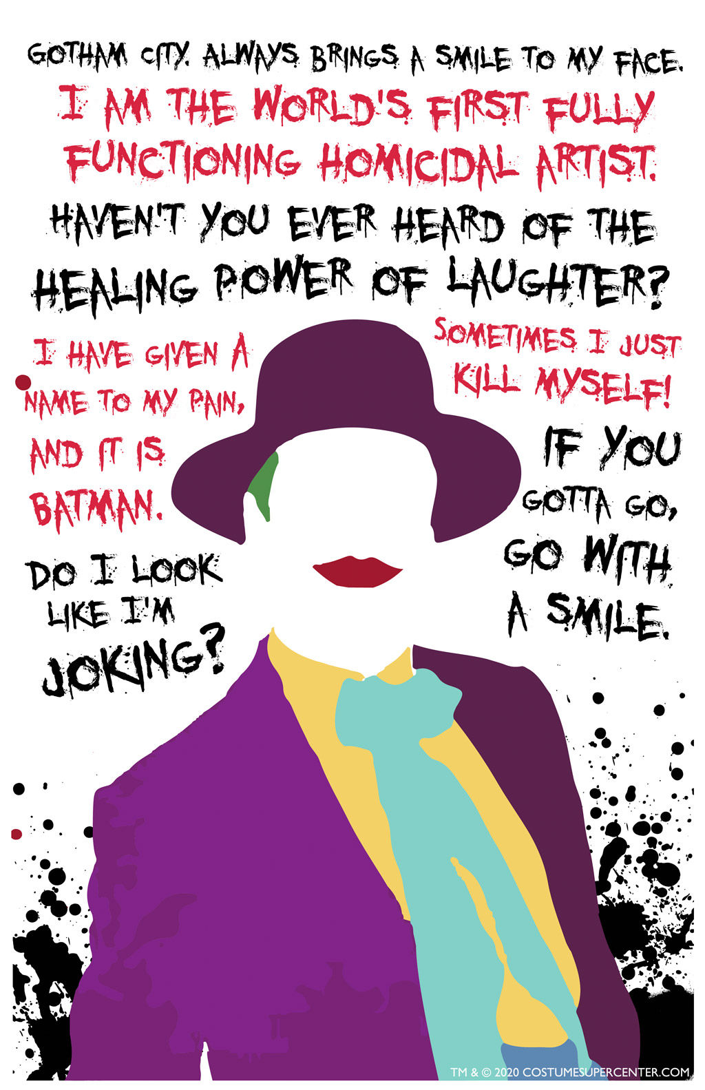 Wallpaper #Oe-LTJMBMN-XEVvVjT4i391 Print Out These Quotable Joker Quotes Forevergeek